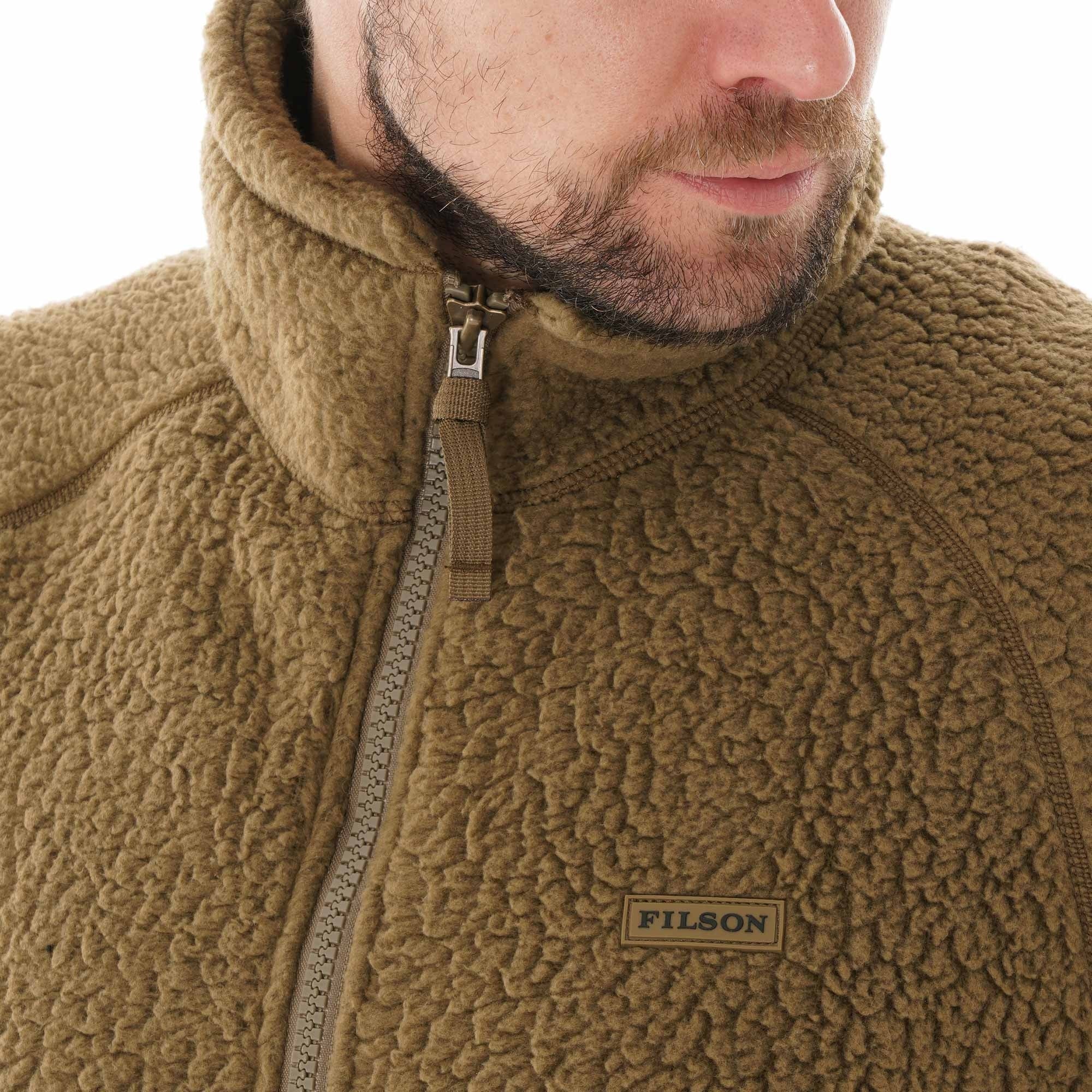Filson Sherpa Fleece Jacket - Olive