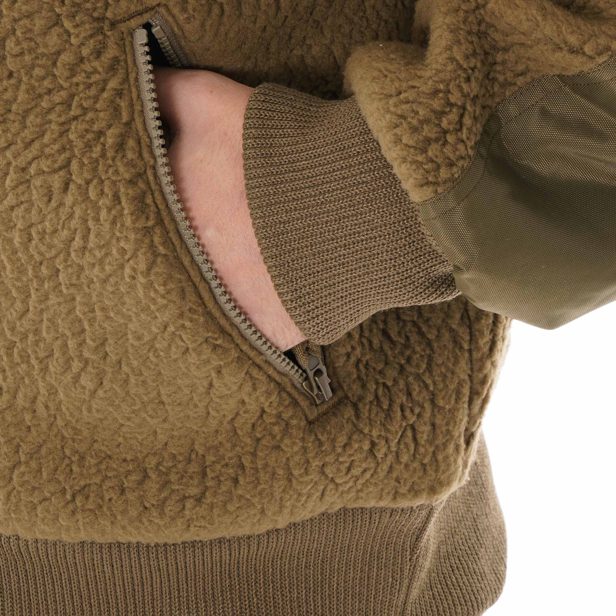 Filson Sherpa Fleece Jacket - Olive