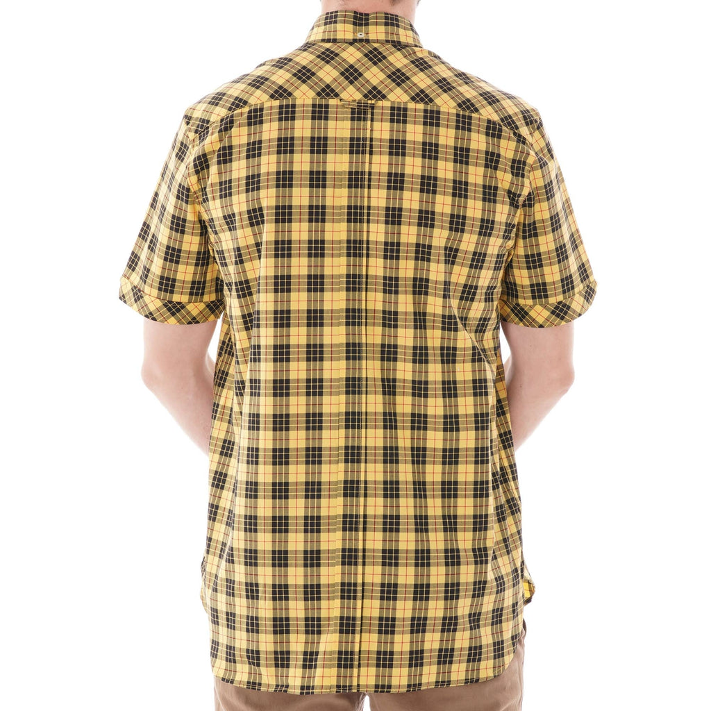 Fred Perry Reissues Tartan Shirt - Gorse
