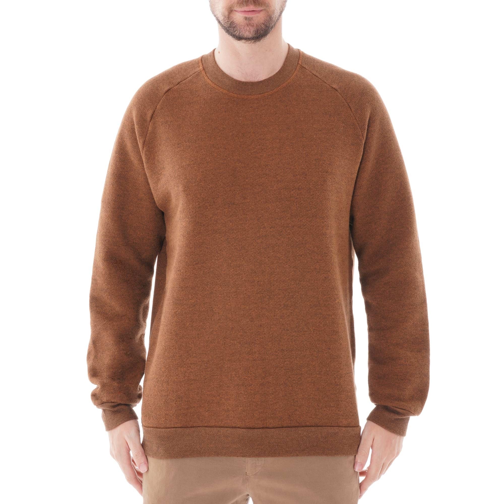 Homecore Terry Sweatshirt - Light Brown