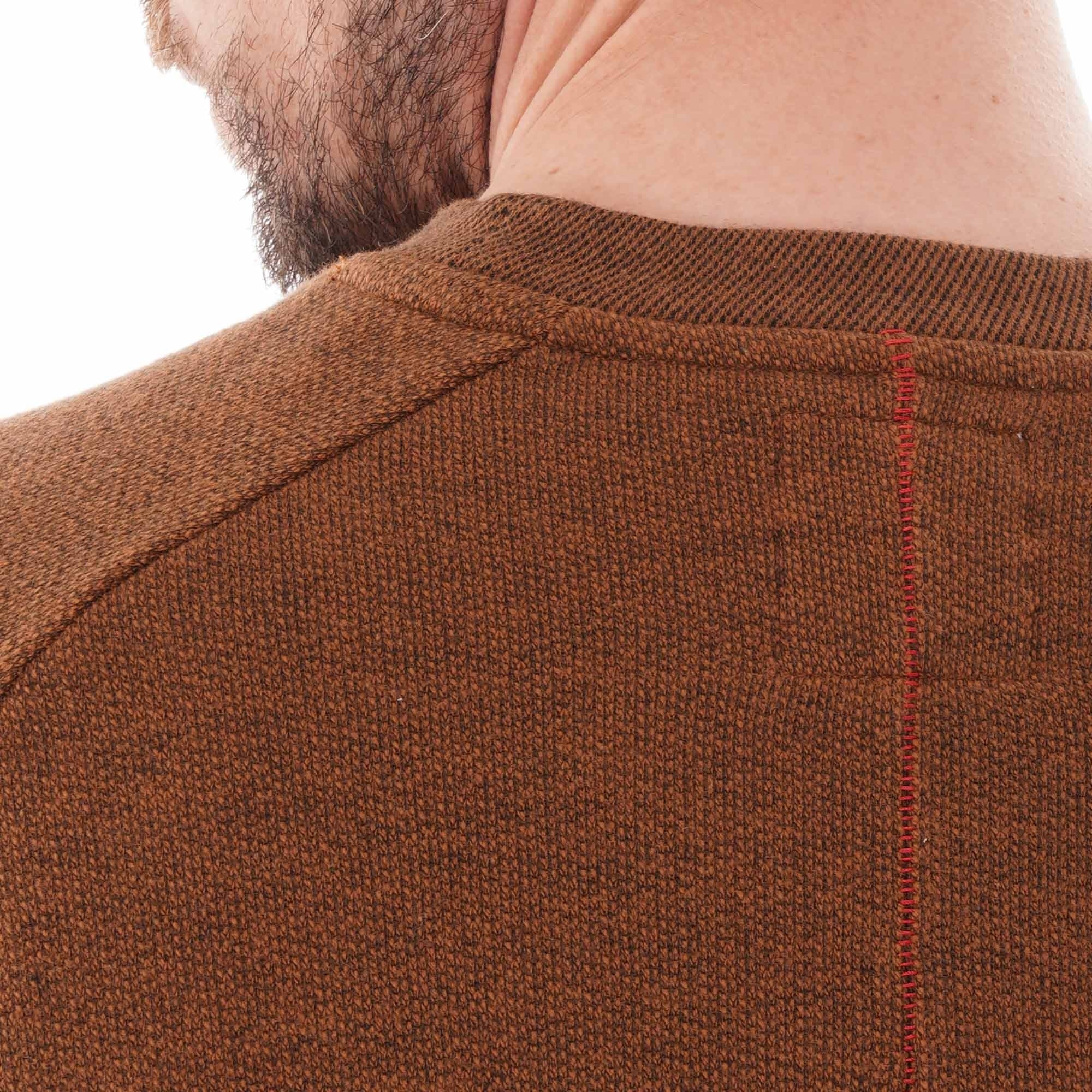 Homecore Terry Sweatshirt - Light Brown