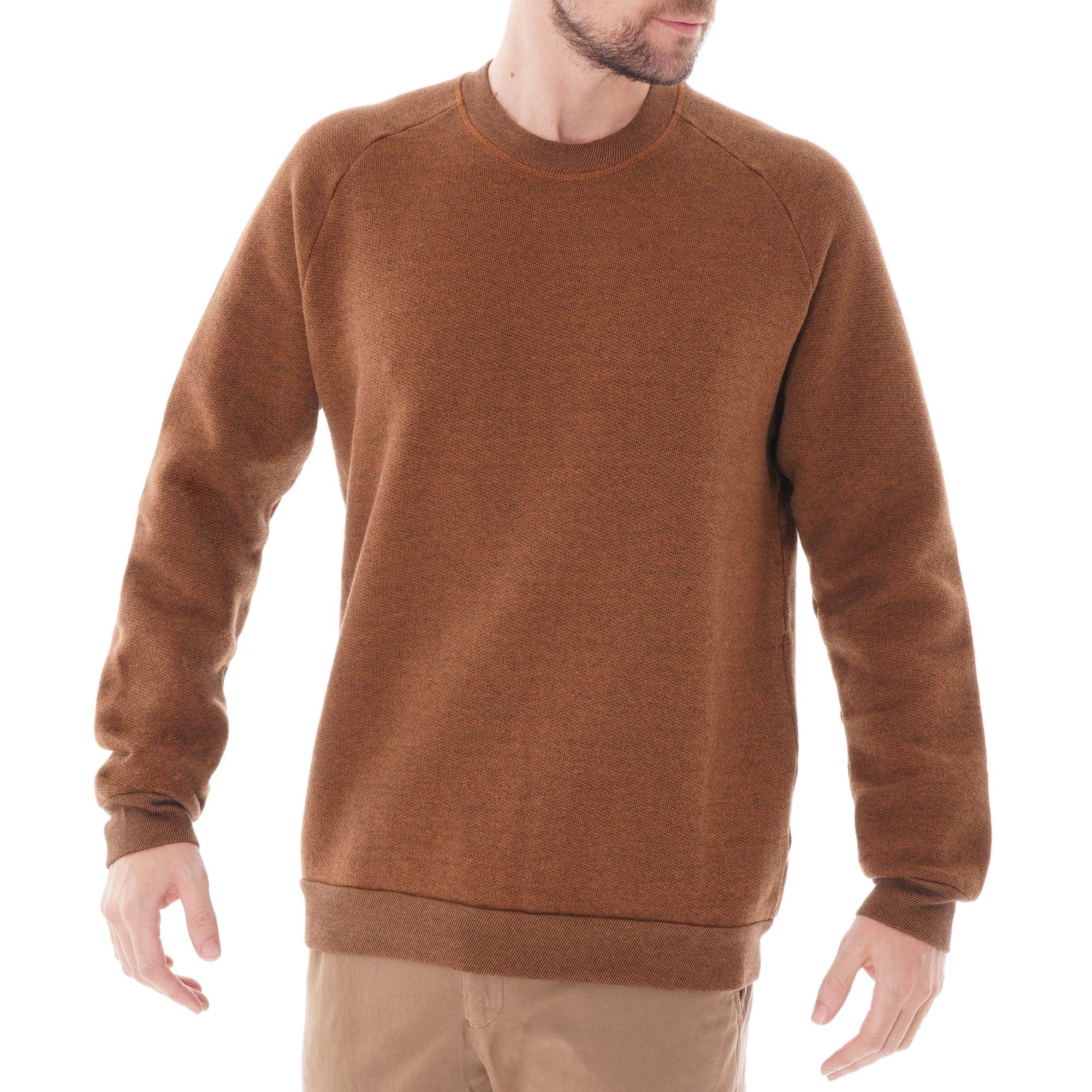 Homecore Terry Sweatshirt - Light Brown