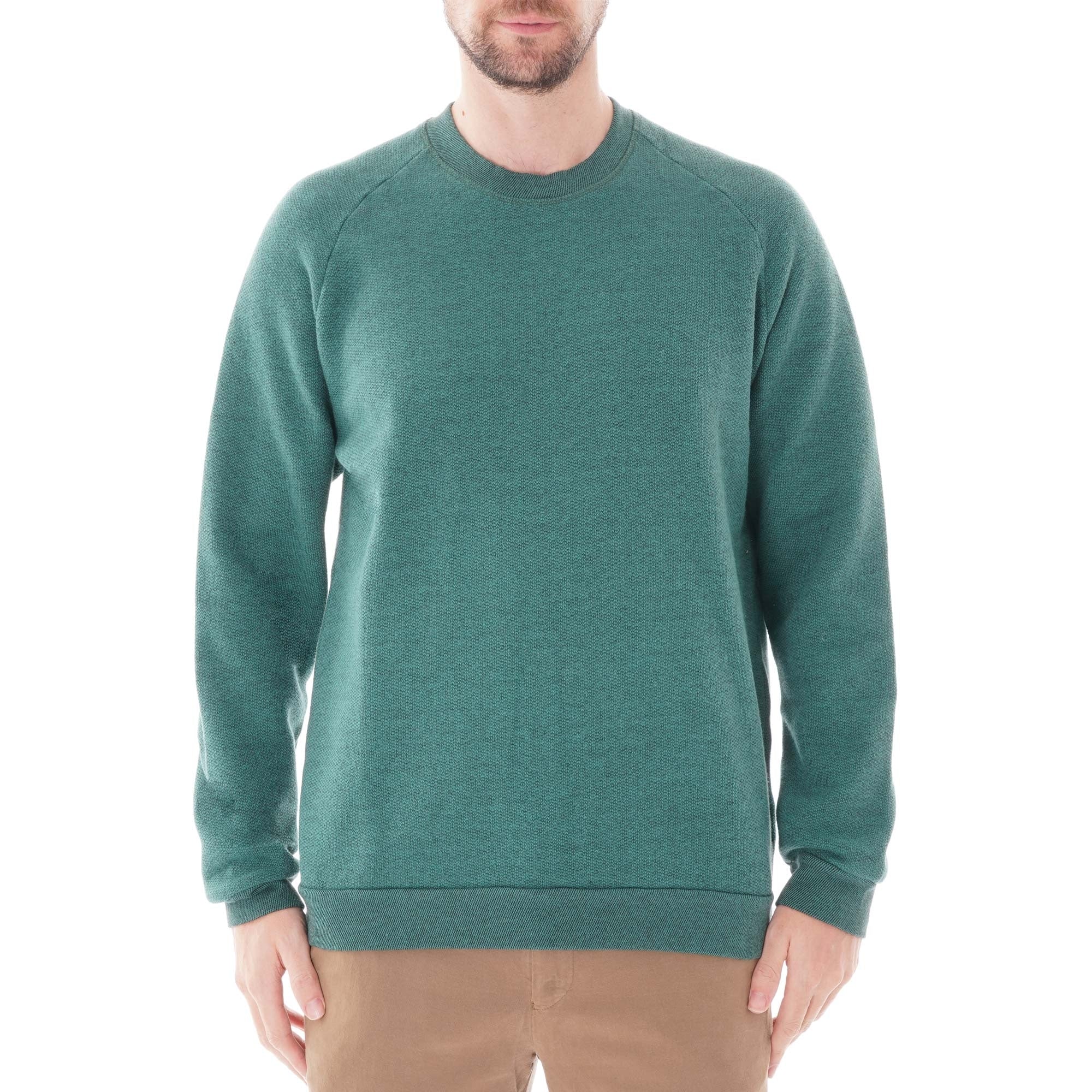 Homecore Terry Sweatshirt - Evergreen