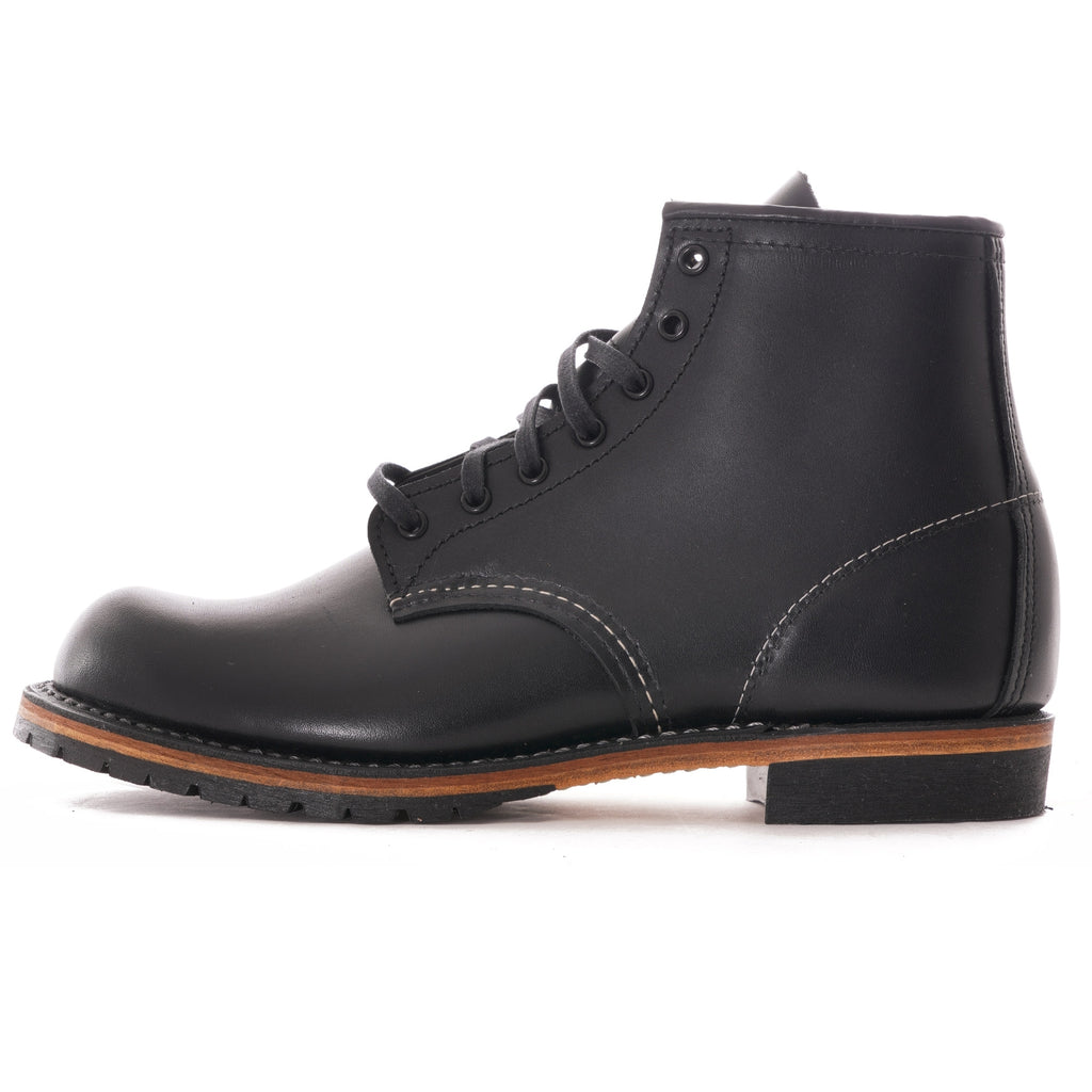 Red Wing Beckman Round Toe Boots - Black