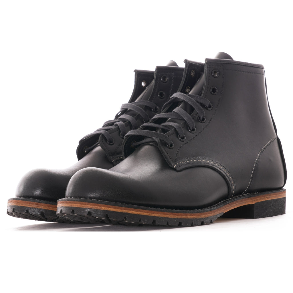 Red Wing Beckman Round Toe Boots - Black