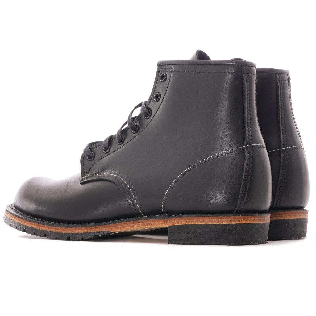 Red Wing Beckman Round Toe Boots - Black