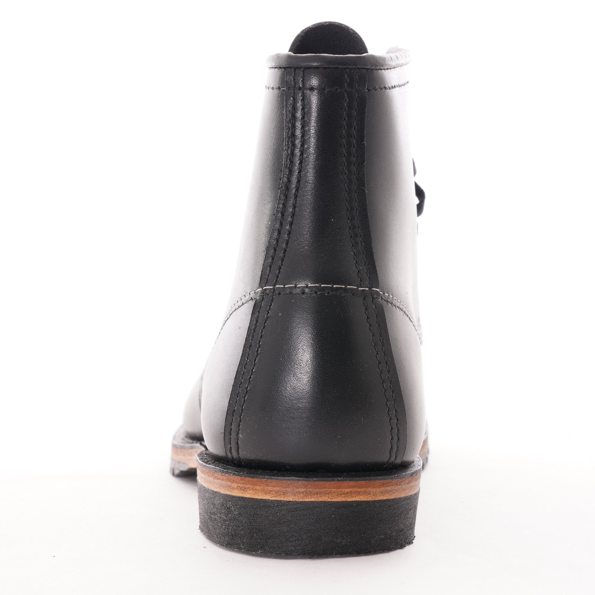 Red Wing Beckman Round Toe Boots - Black