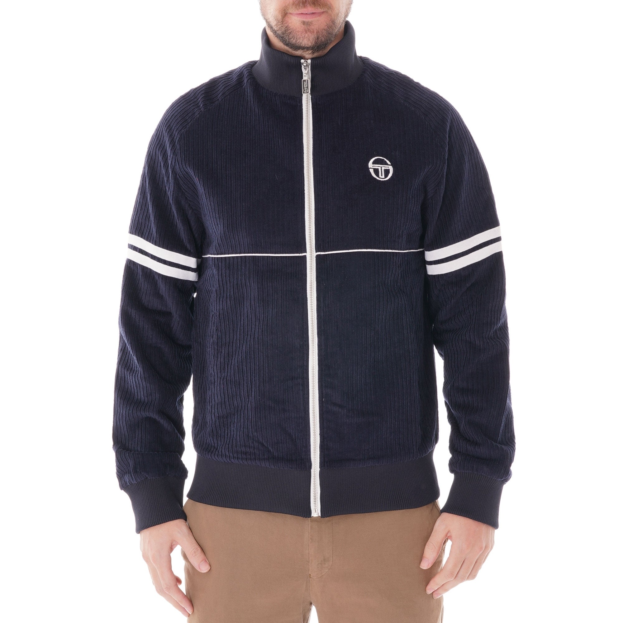 Sergio Tacchini Donato Track Top - Navy