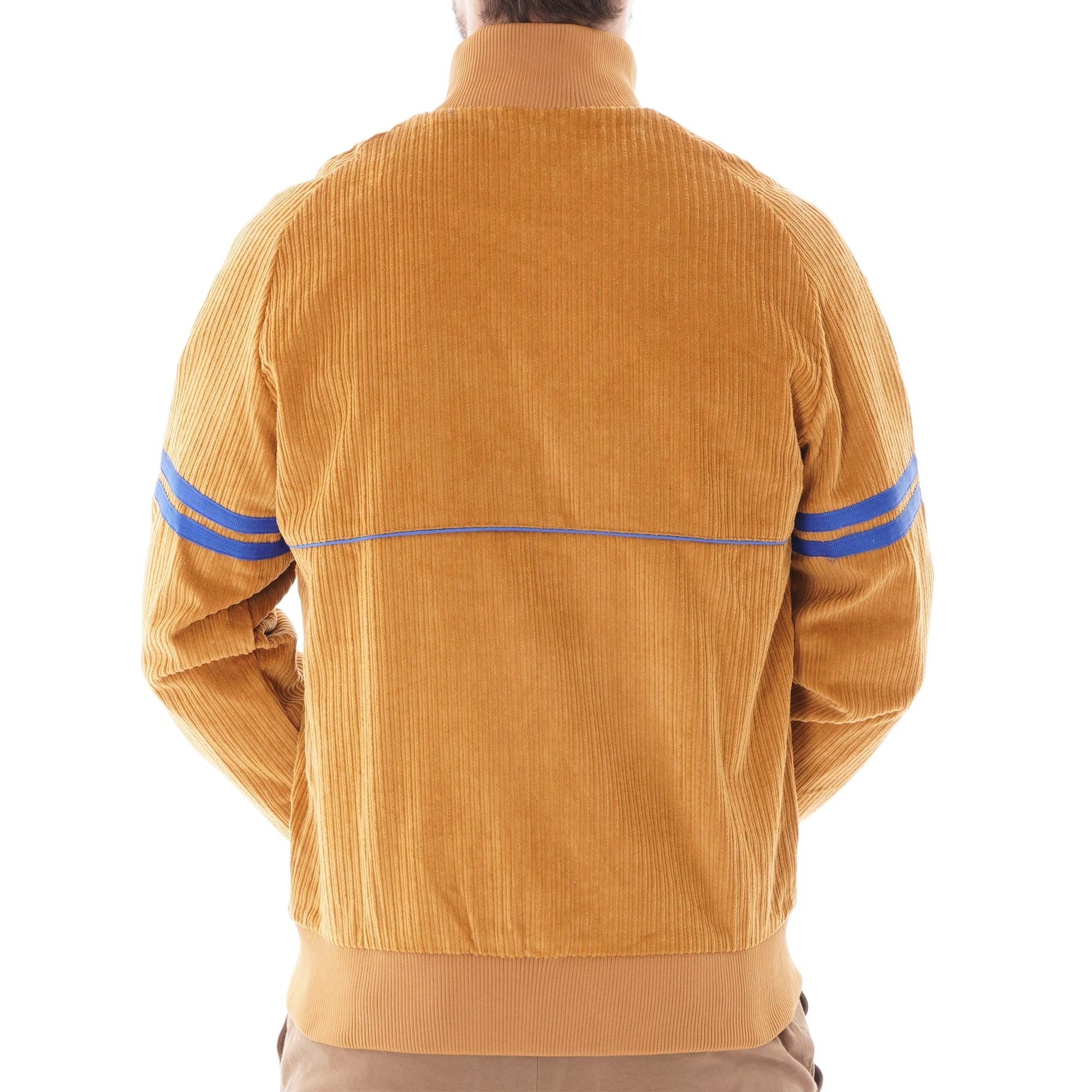 Sergio Tacchini Donato Track Top - Bone Brown