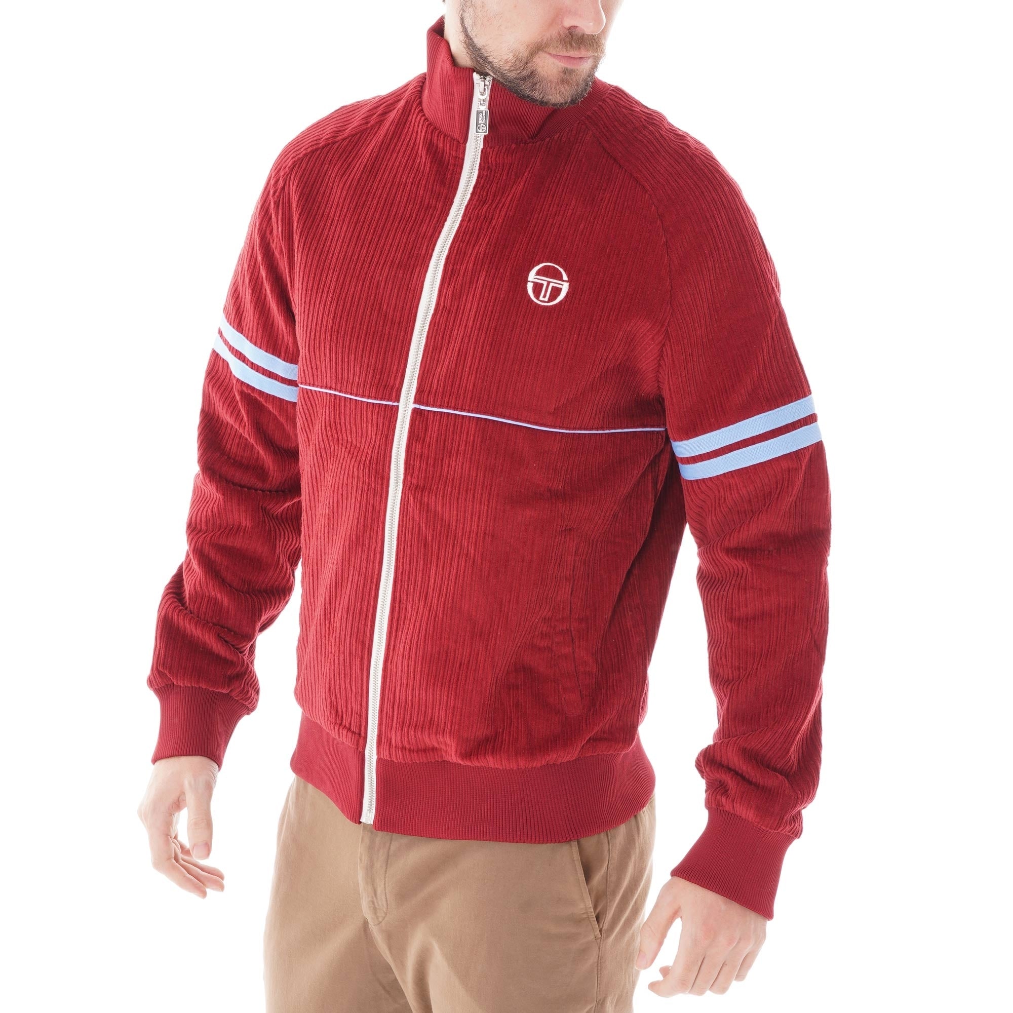 Sergio Tacchini Donato Track Top - Merlot