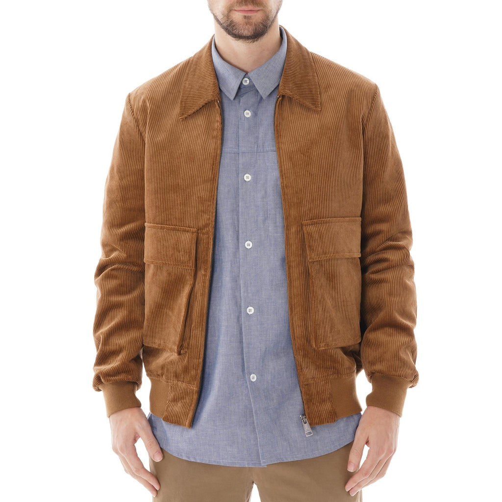Ben Sherman Cord Jacket - Brown