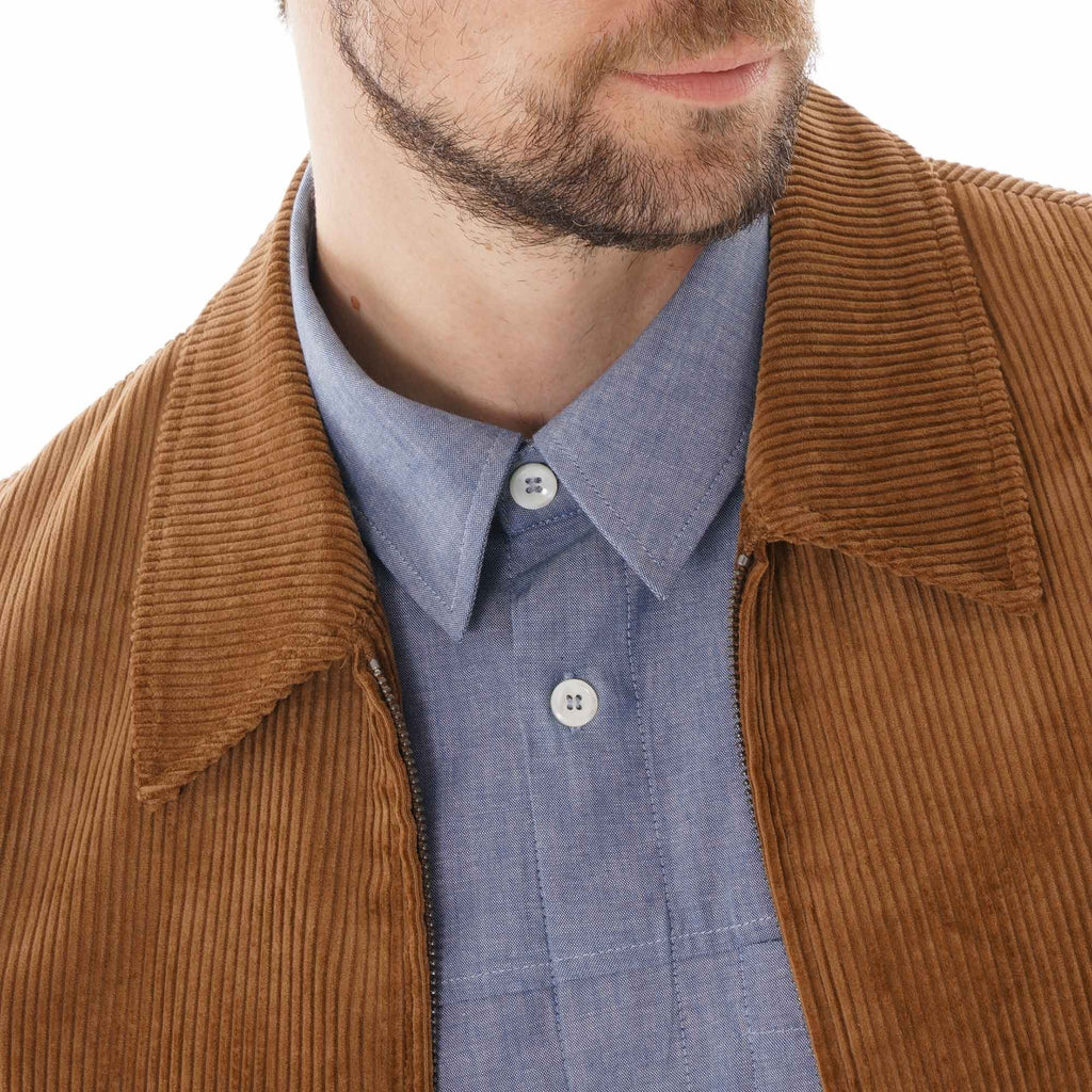 Ben Sherman Cord Jacket - Brown