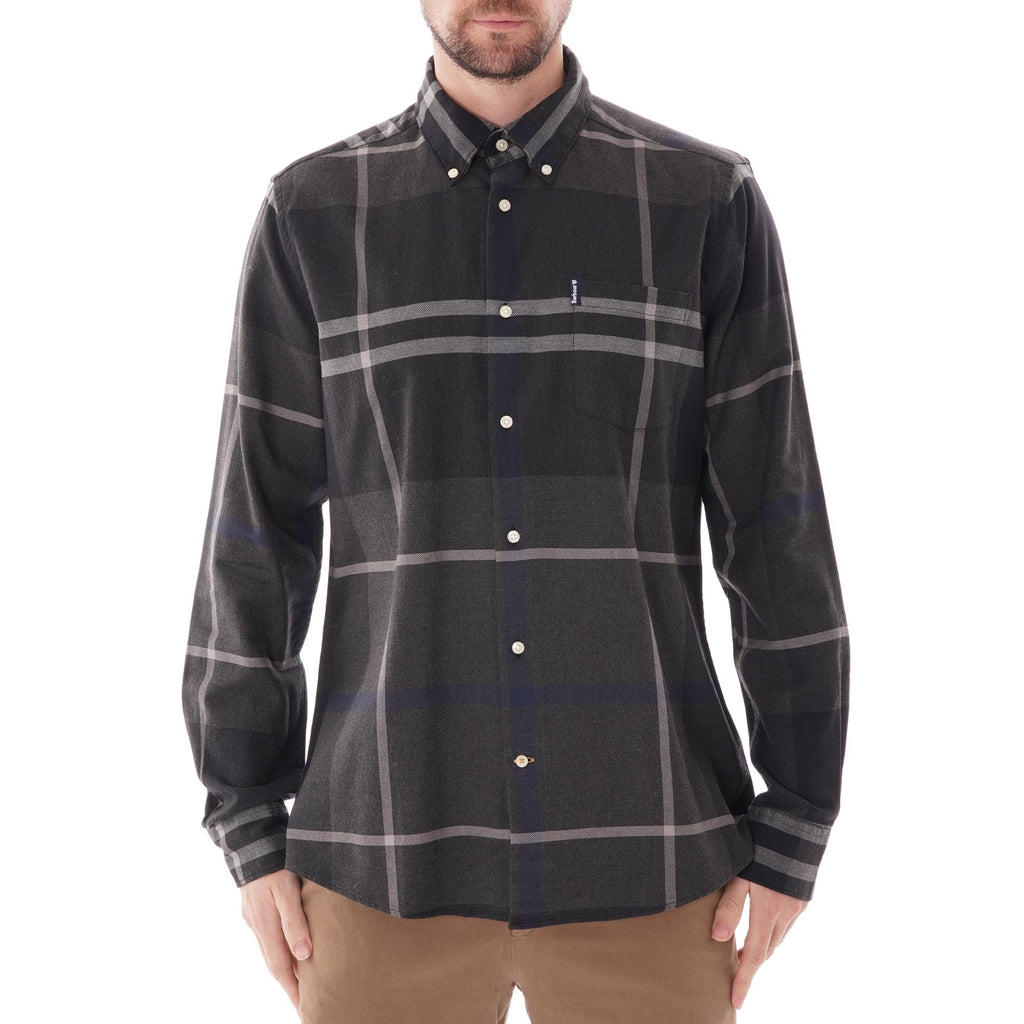 Barbour Dunoon Shirt - Graphite