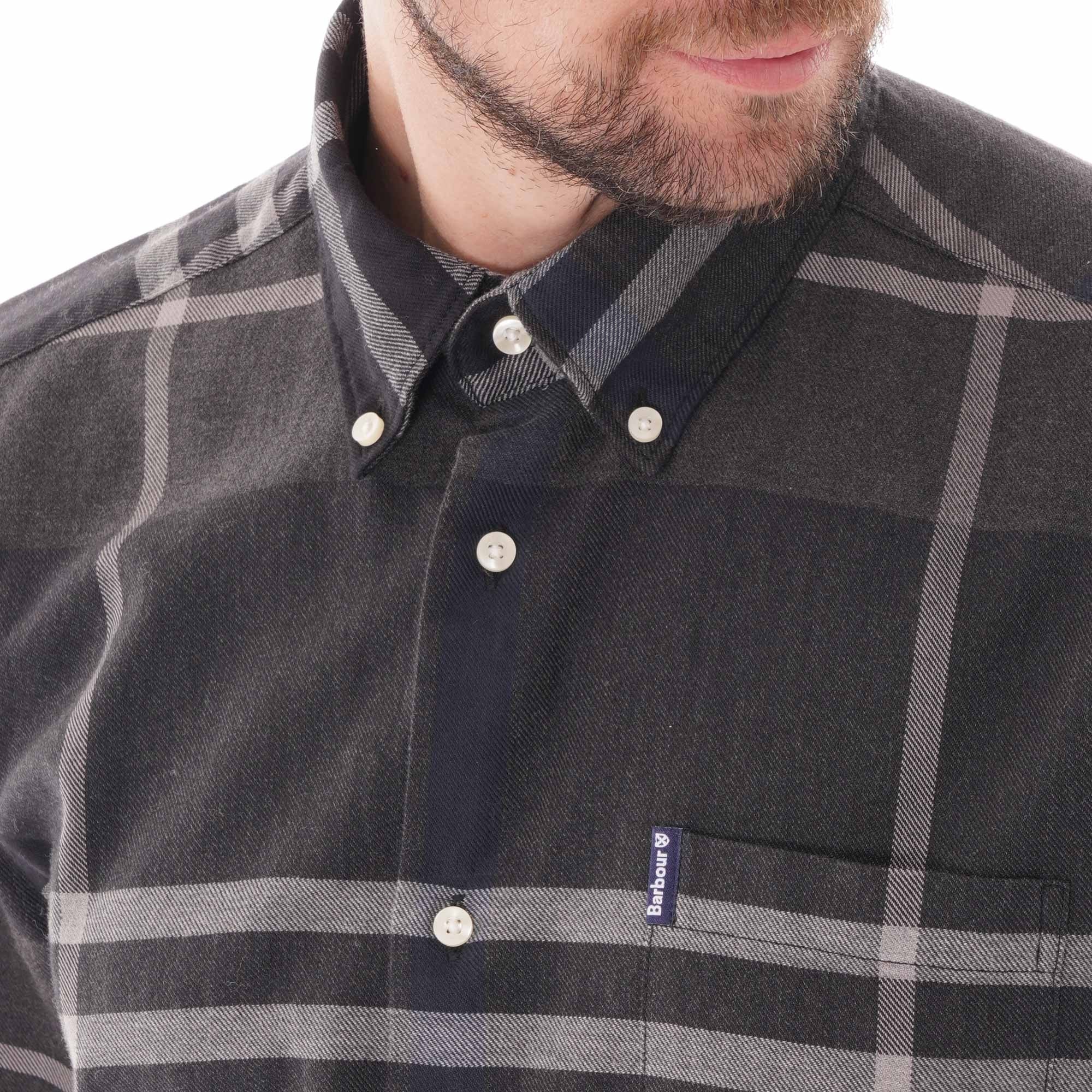 Barbour Dunoon Shirt - Graphite