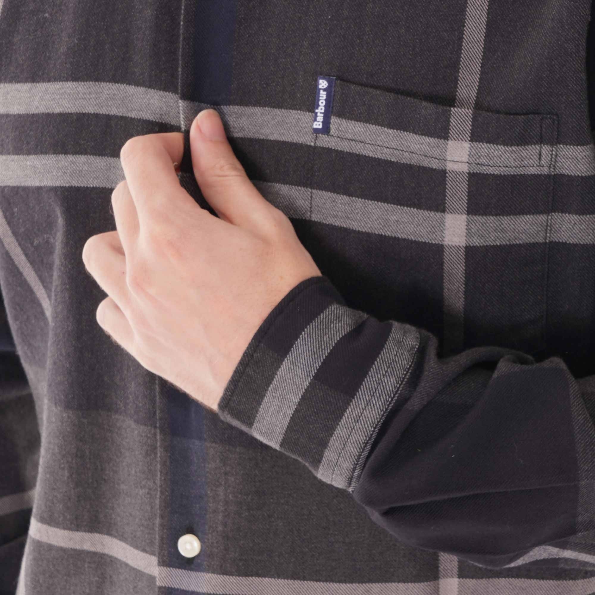 Barbour Dunoon Shirt - Graphite
