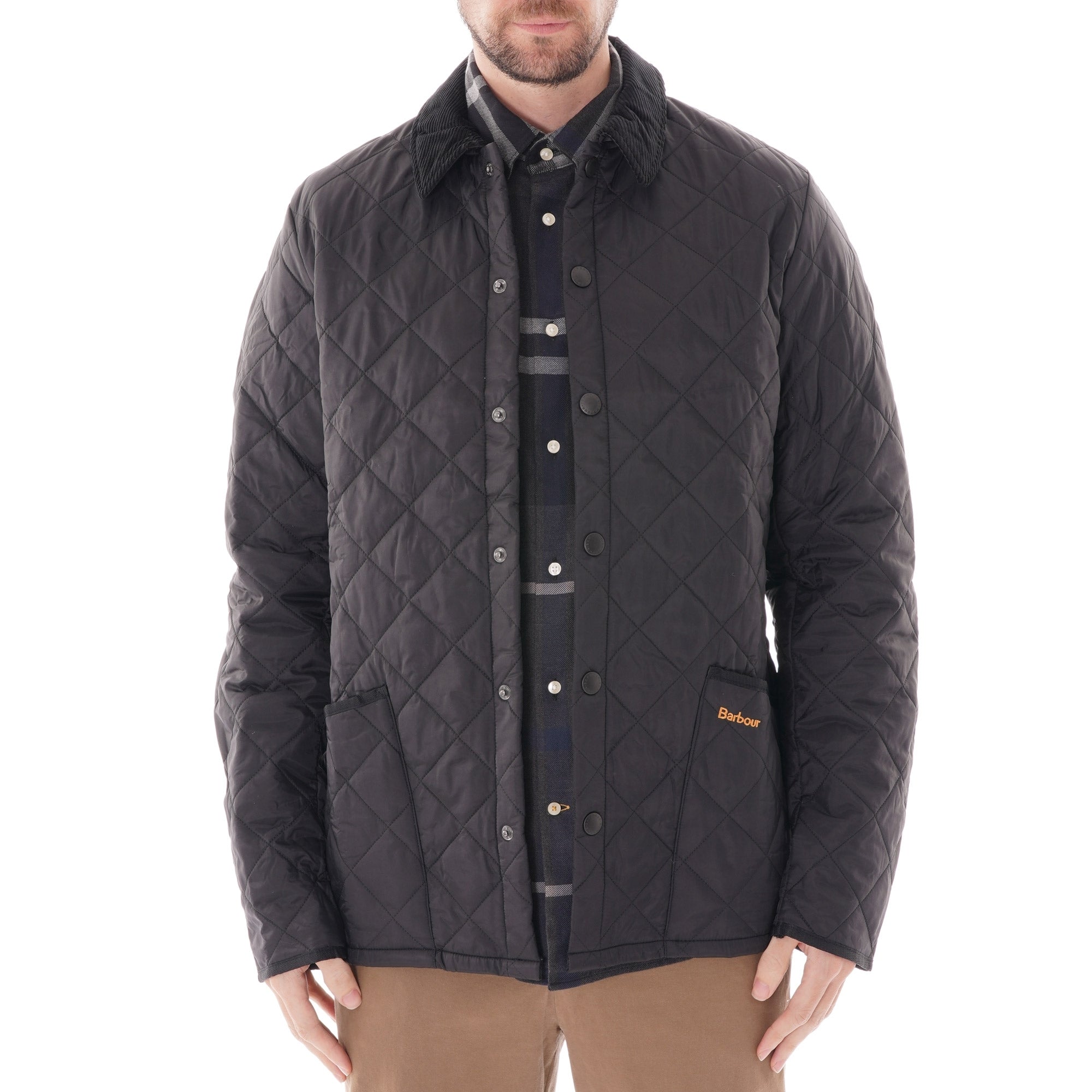 Barbour Liddesdale Quilt Jacket - Black