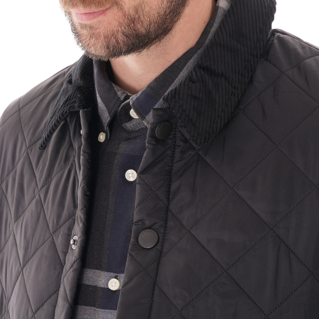 Barbour Liddesdale Quilt Jacket - Black