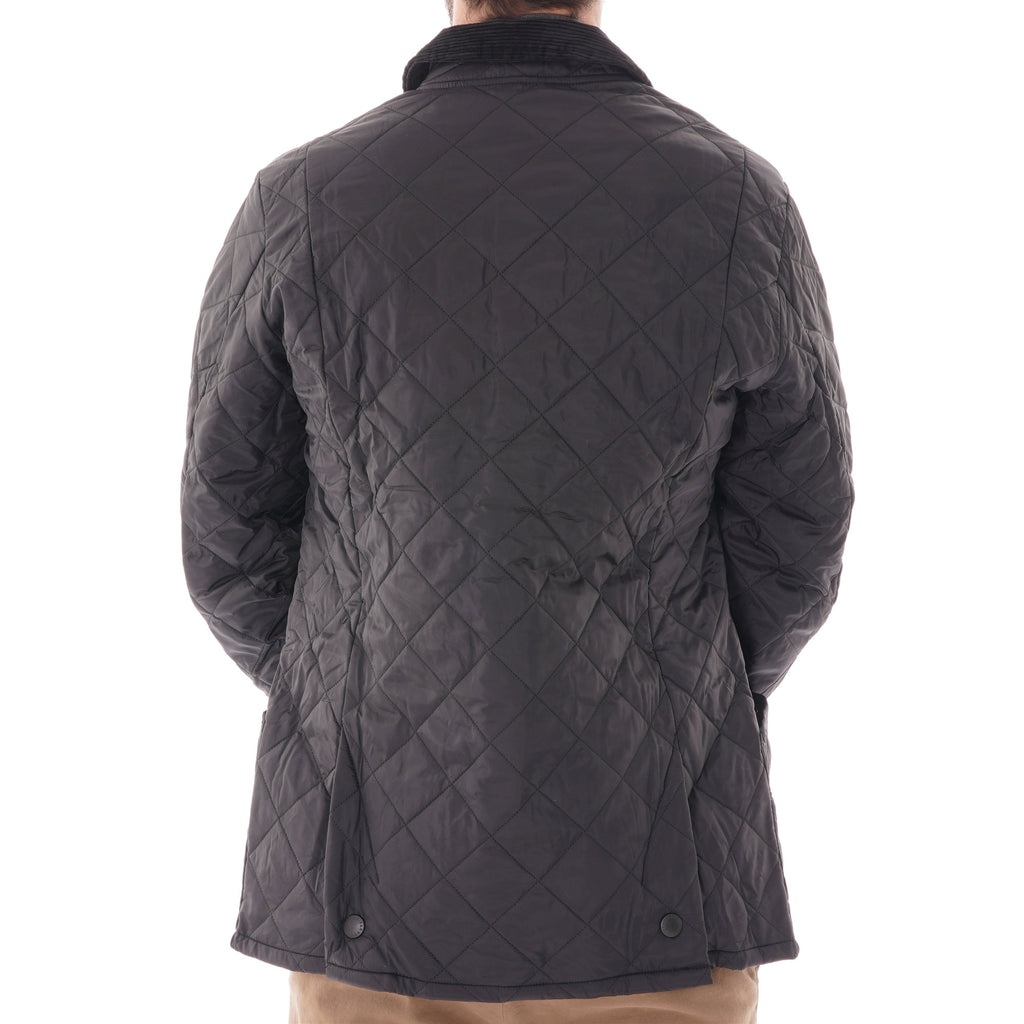 Barbour Liddesdale Quilt Jacket - Black