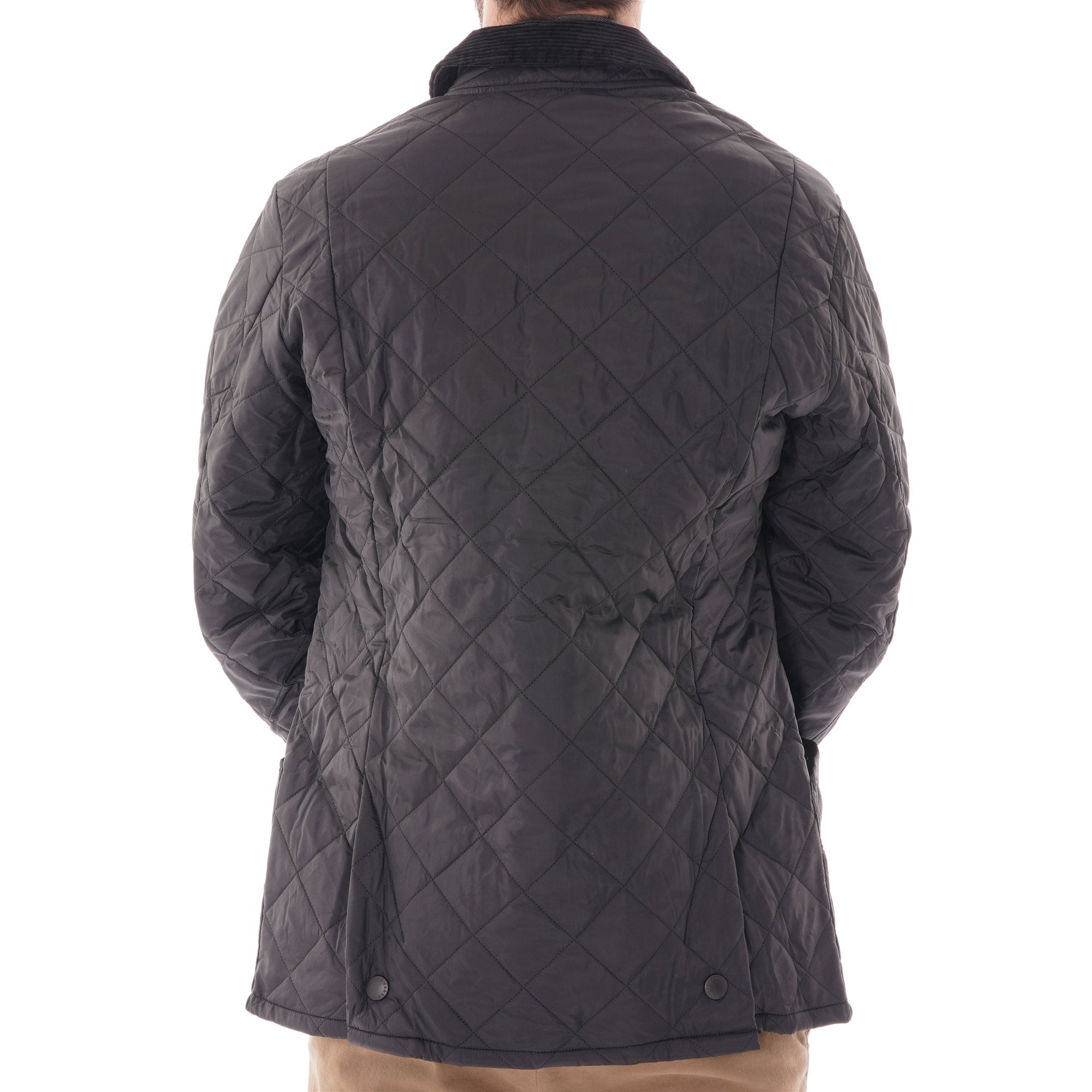 Barbour Liddesdale Quilt Jacket - Black
