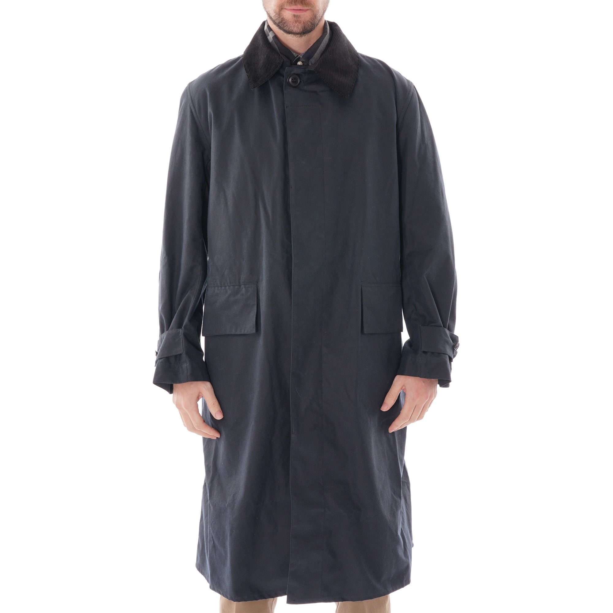 Barbour x Margaret Howell A73 Waxed Cotton Jacket - Navy