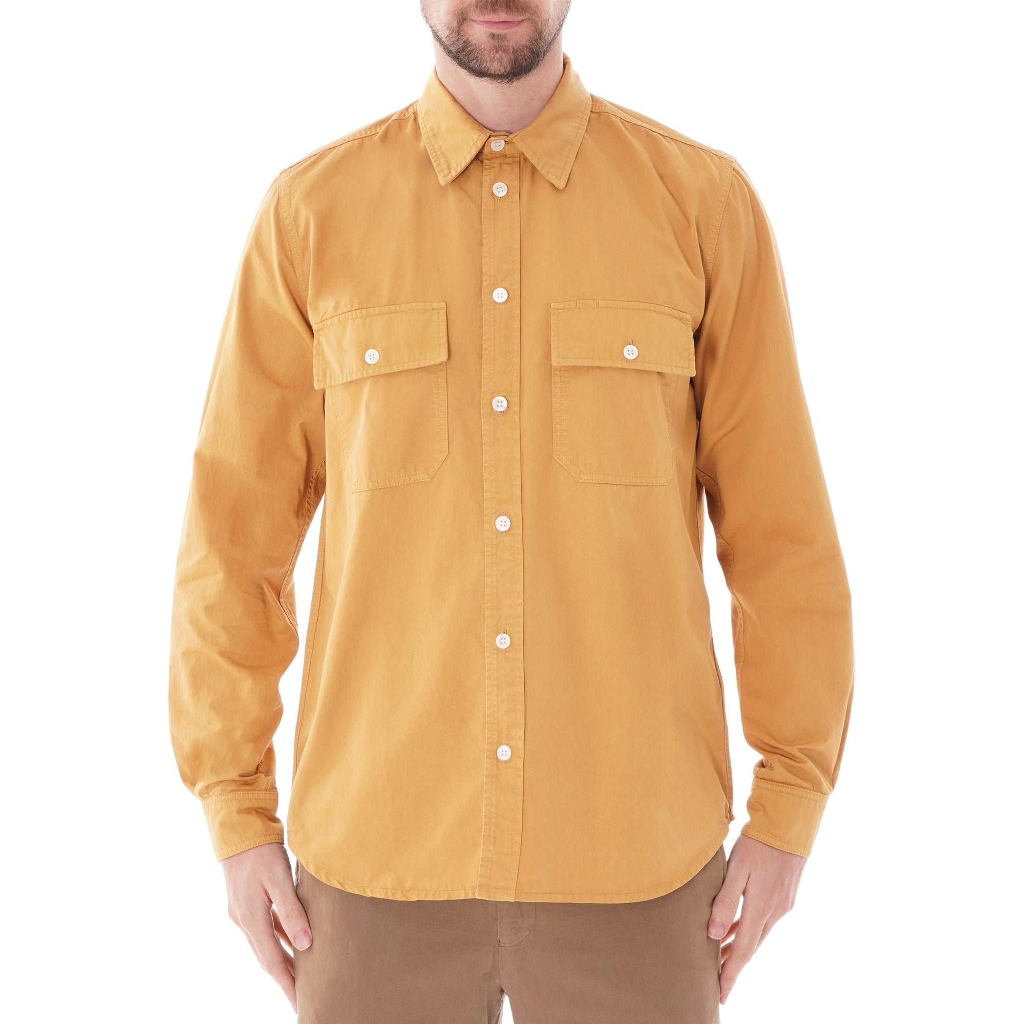 Norse Projects Villads Light Twill - Montpellier Yellow