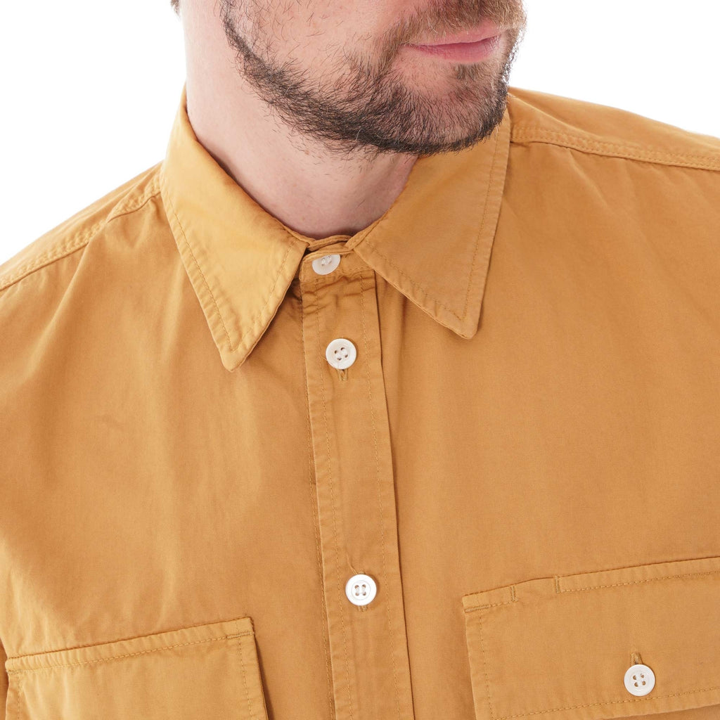 Norse Projects Villads Light Twill - Montpellier Yellow