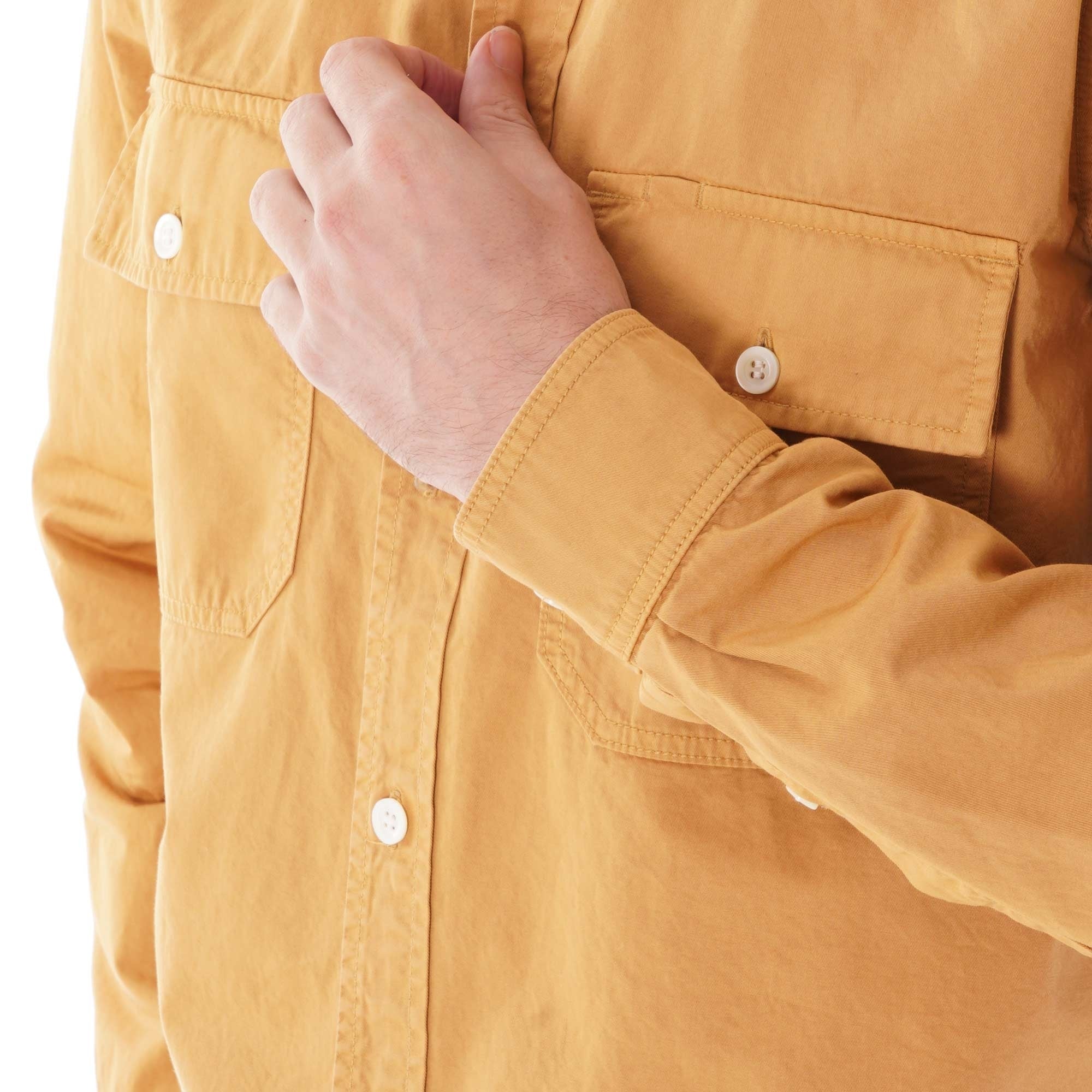 Norse Projects Villads Light Twill - Montpellier Yellow