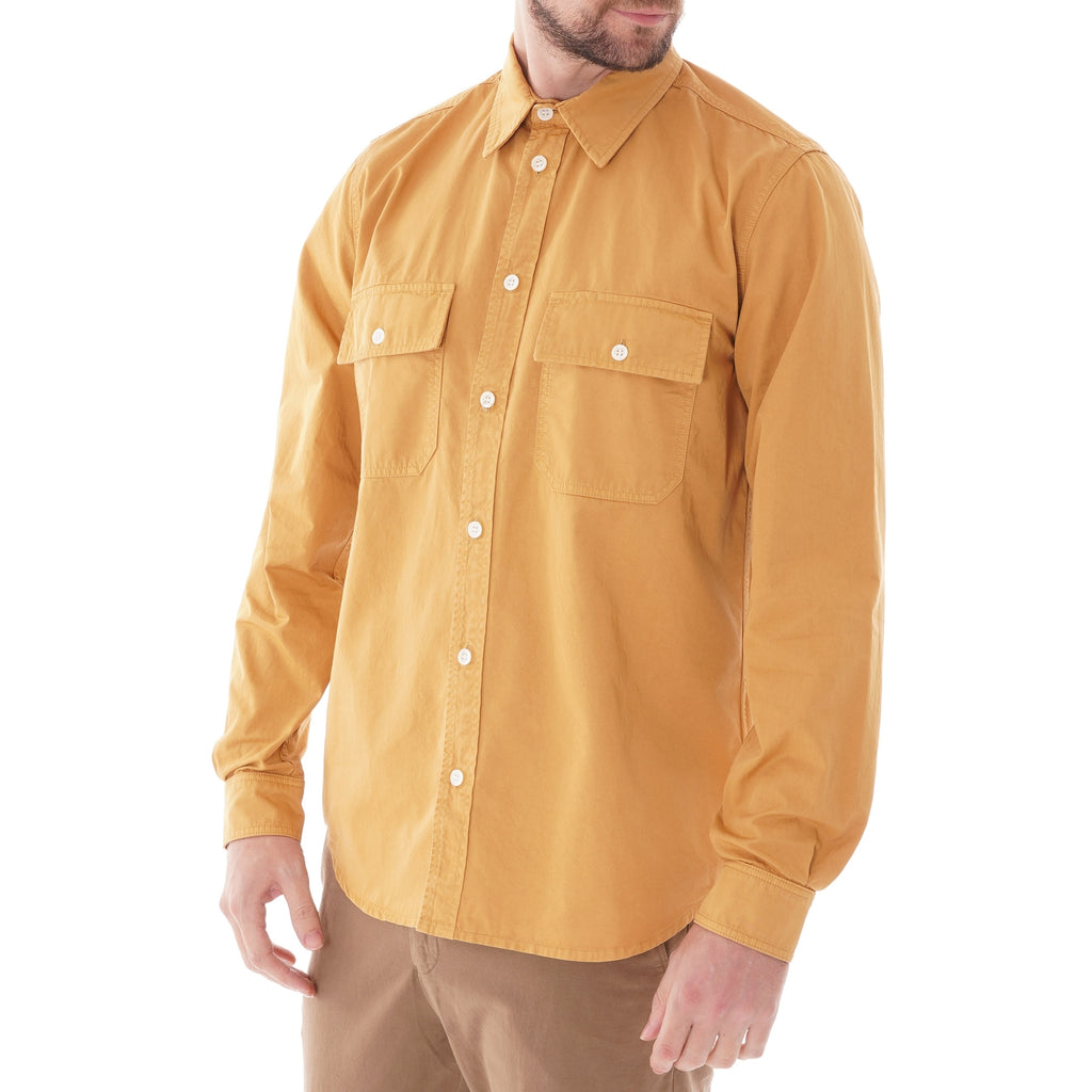 Norse Projects Villads Light Twill - Montpellier Yellow