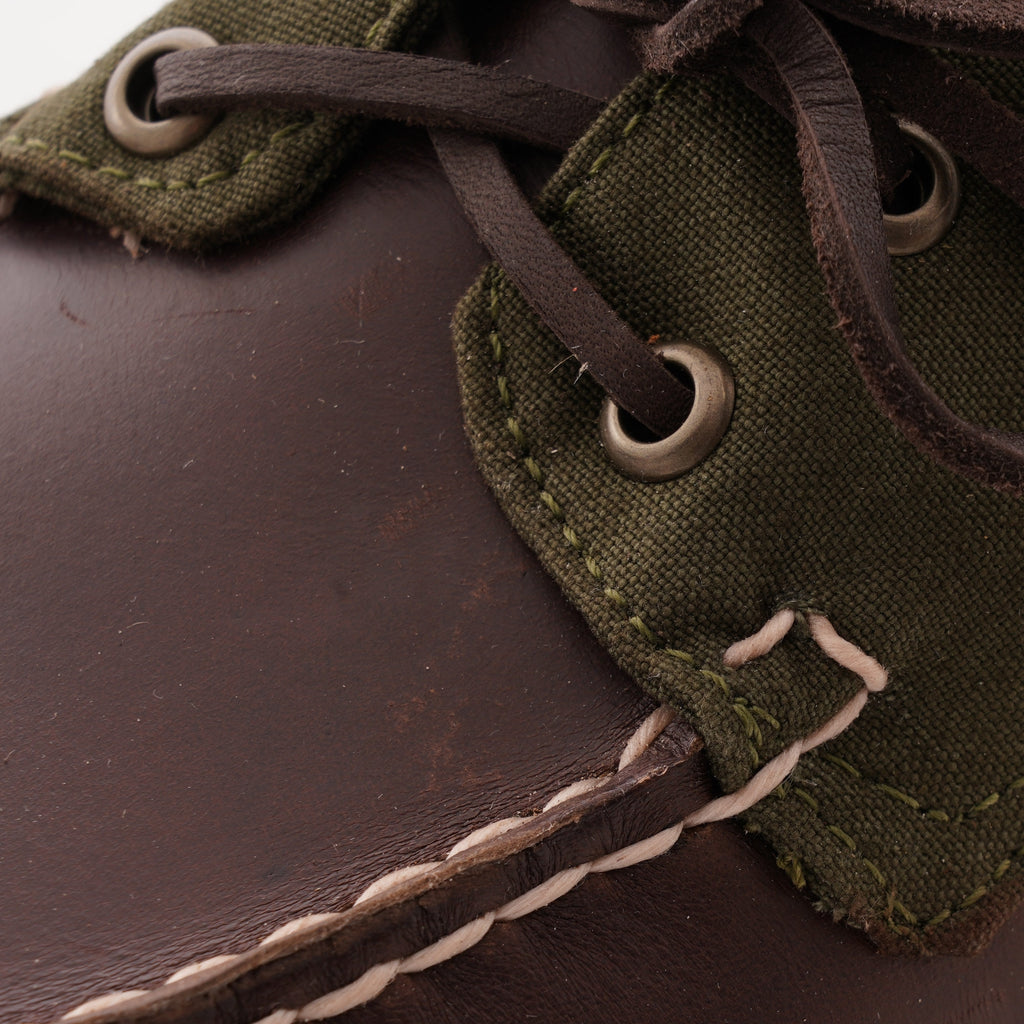 Sebago Ranger Waxy Millerain - Dark Brown/Olive
