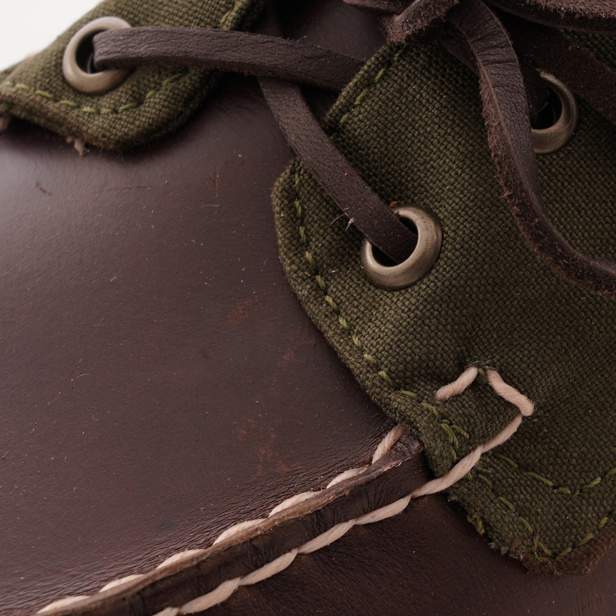 Sebago Ranger Waxy Millerain - Dark Brown/Olive