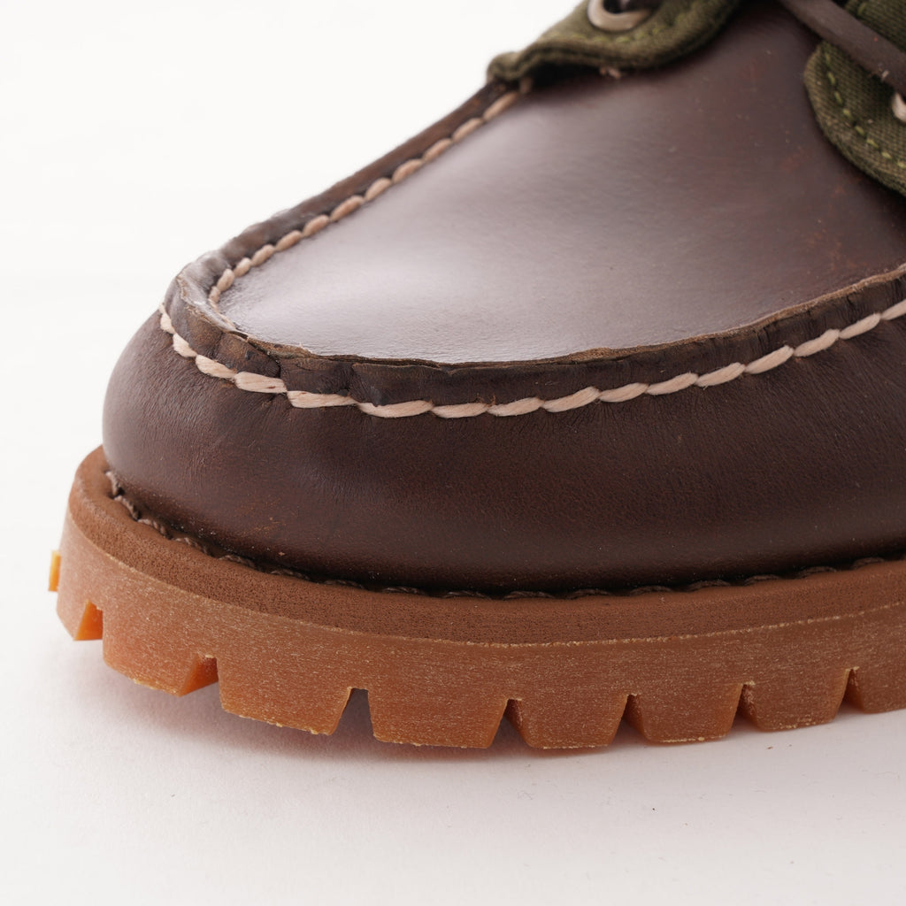 Sebago Ranger Waxy Millerain - Dark Brown/Olive