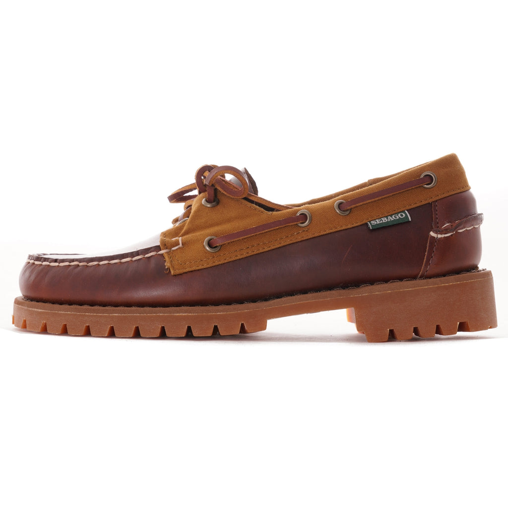 Sebago Ranger Waxy Millerain - Brown/Ocra