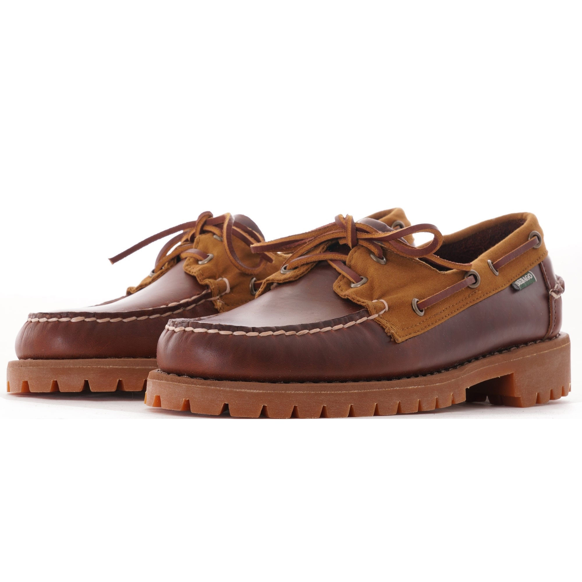 Sebago Ranger Waxy Millerain - Brown/Ocra