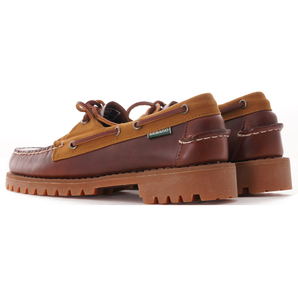 Sebago Ranger Waxy Millerain - Brown/Ocra