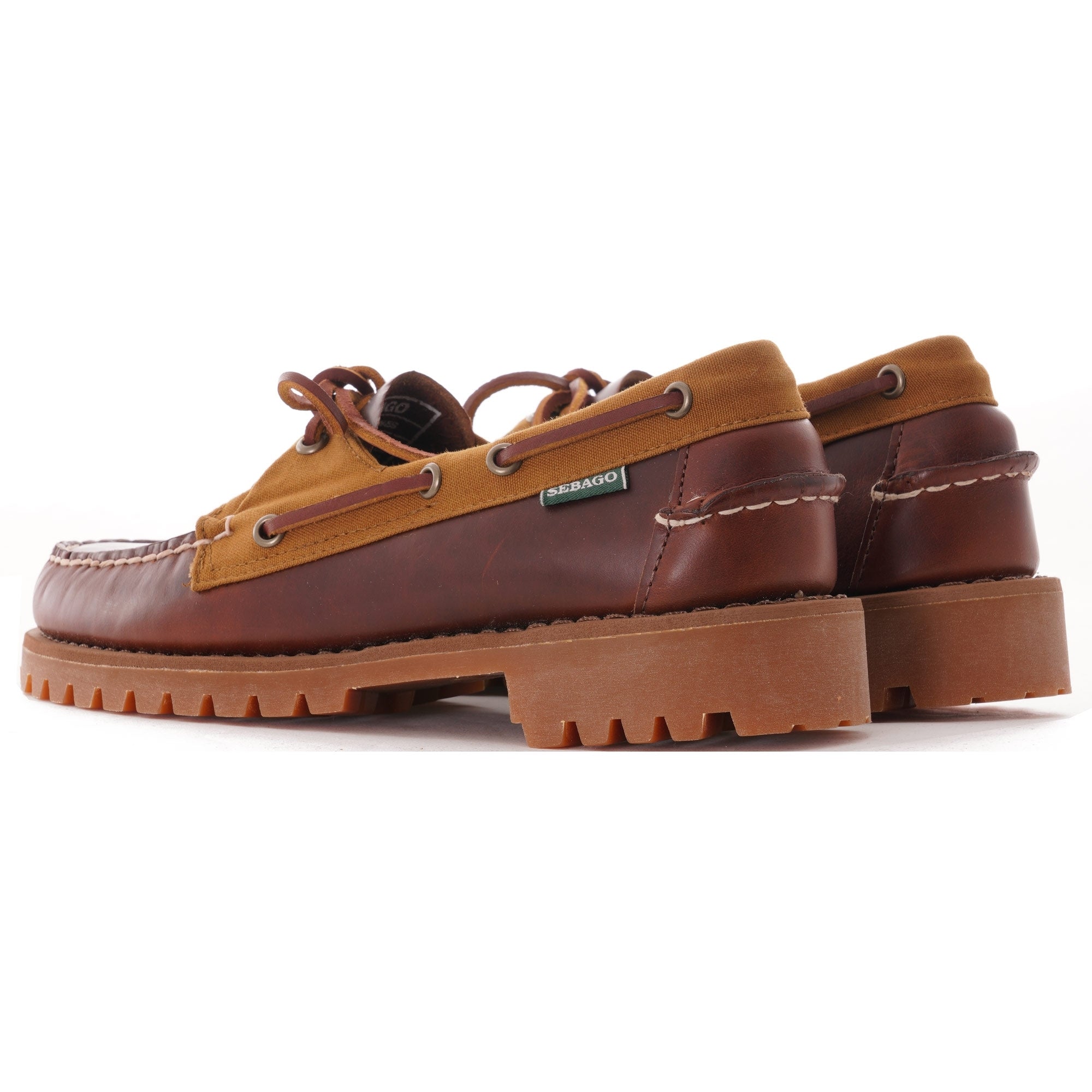 Sebago Ranger Waxy Millerain - Brown/Ocra
