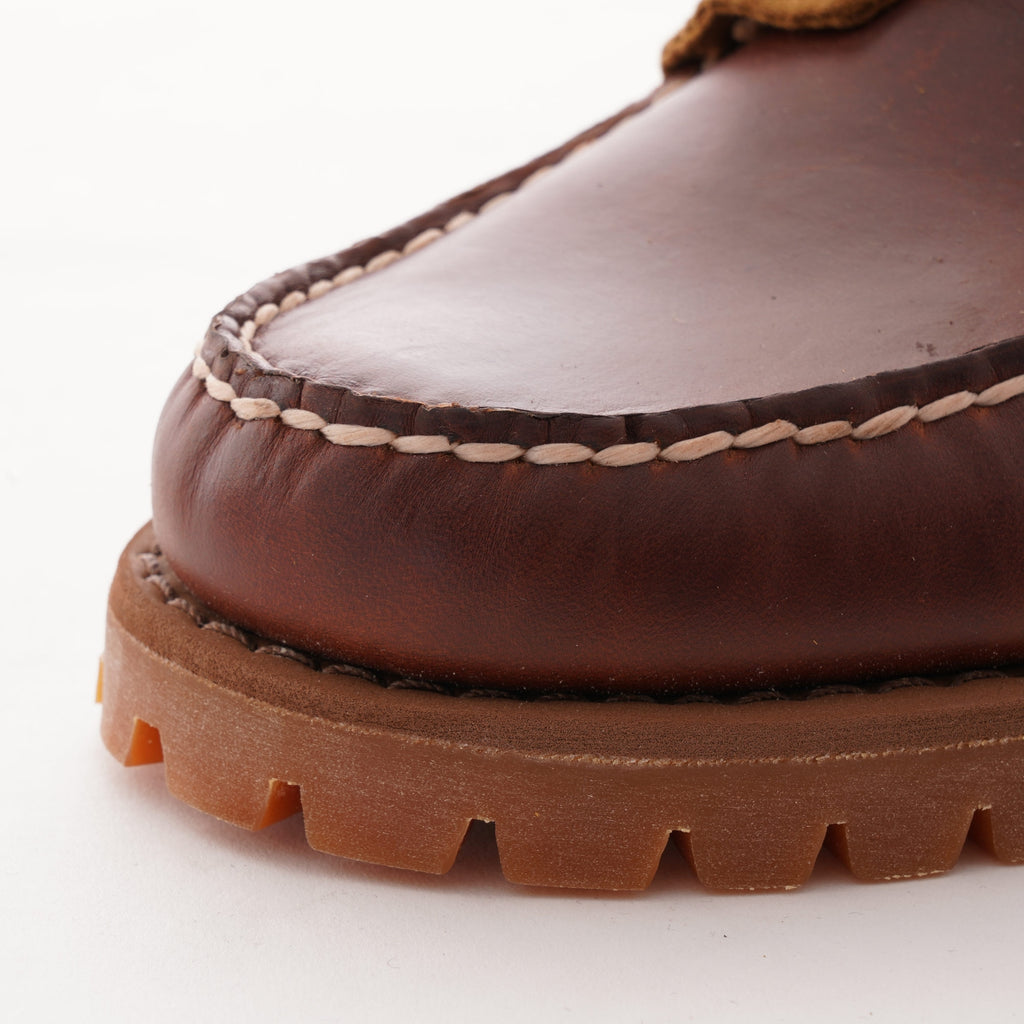 Sebago Ranger Waxy Millerain - Brown/Ocra