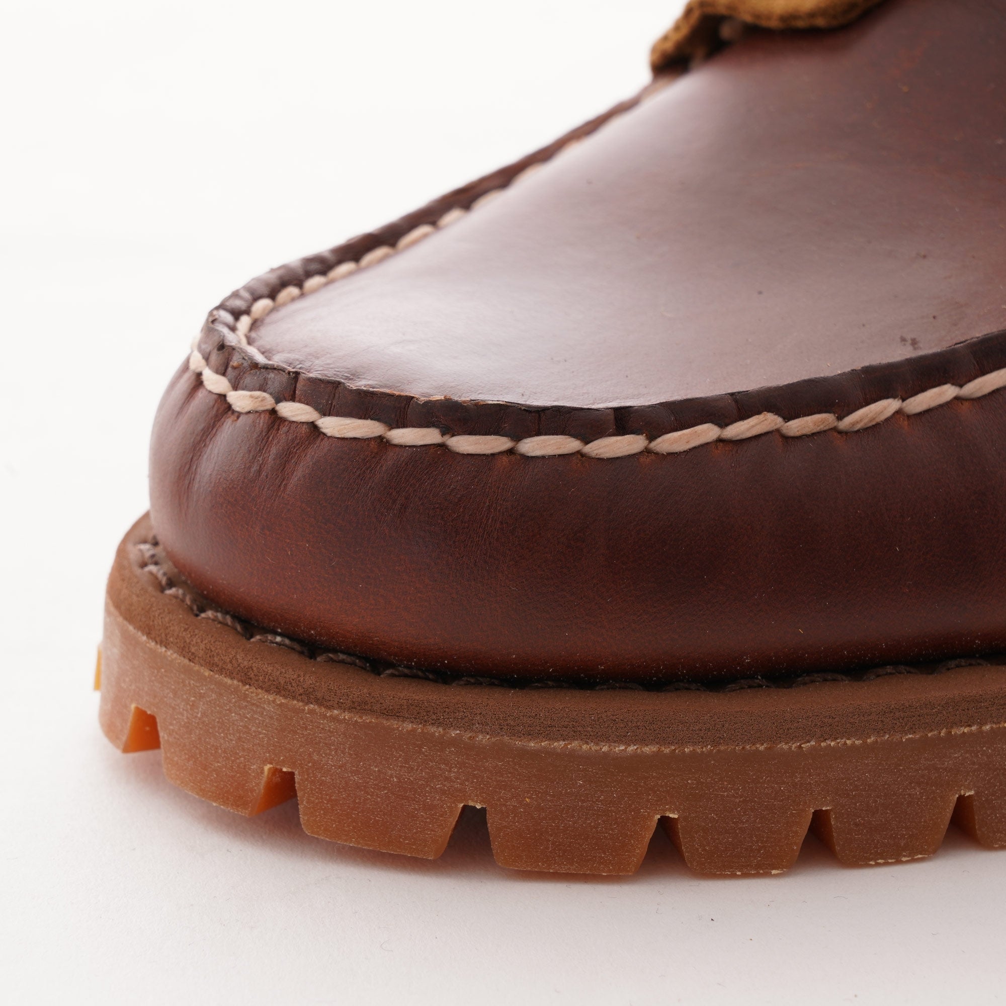 Sebago Ranger Waxy Millerain - Brown/Ocra
