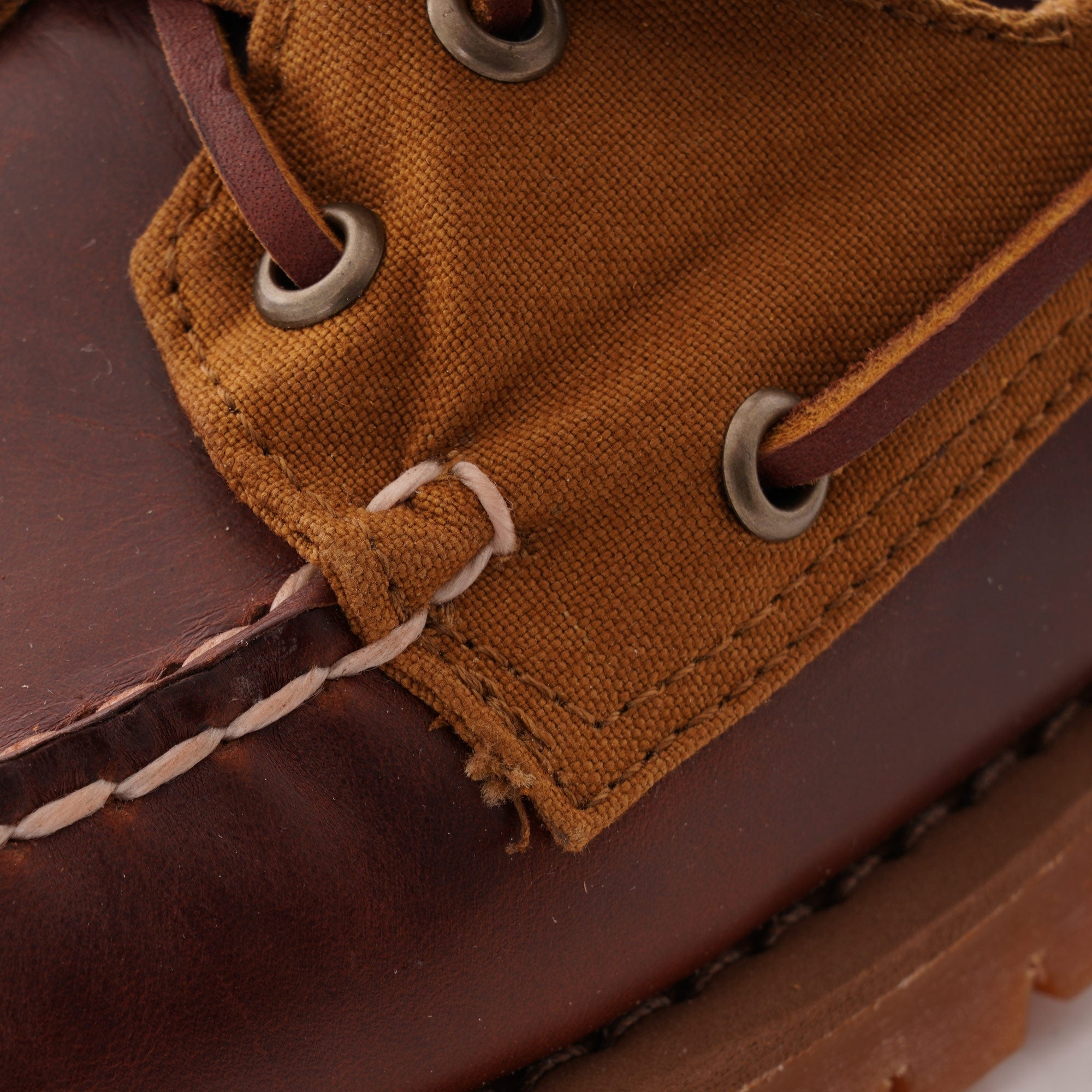 Sebago Ranger Waxy Millerain - Brown/Ocra