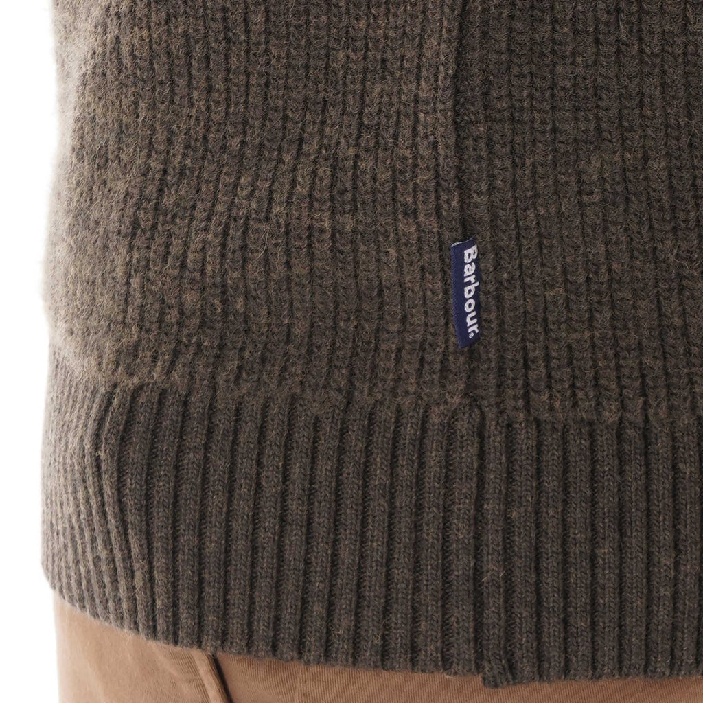Barbour Manor Crew - Olive