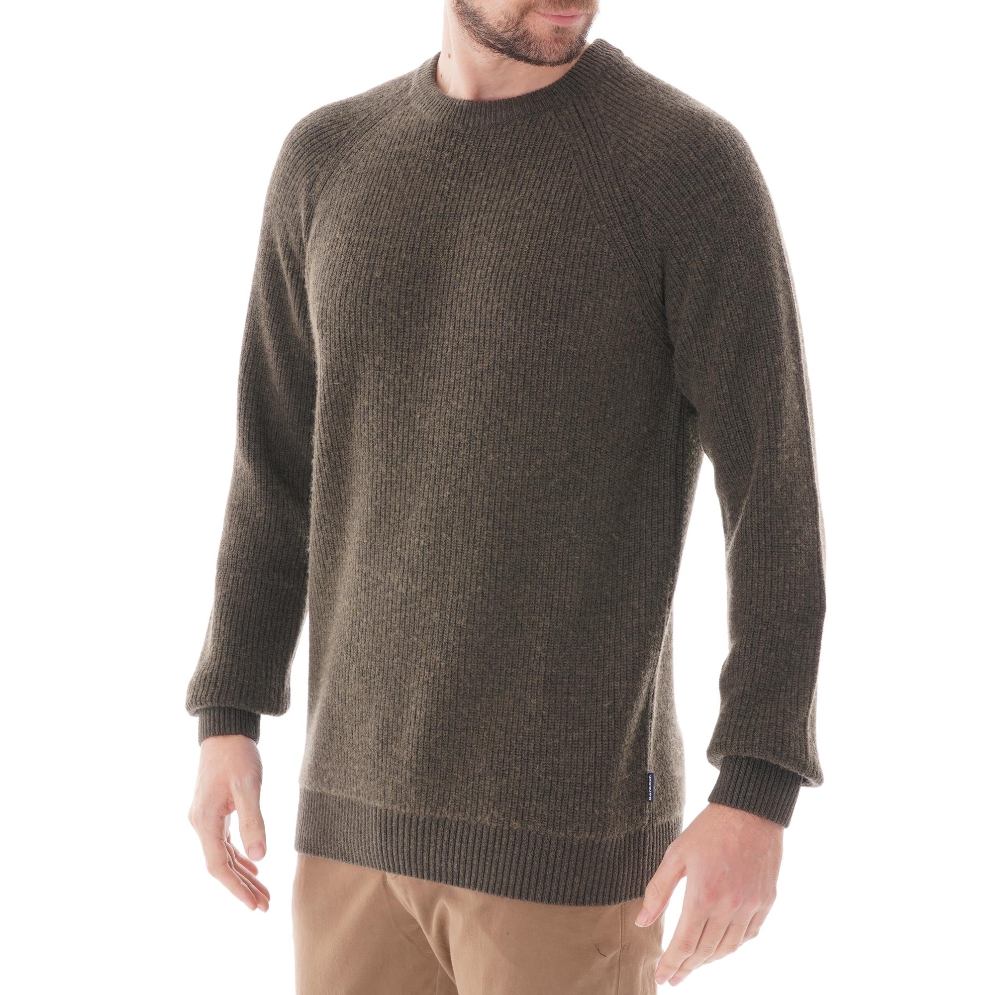 Barbour Manor Crew - Olive
