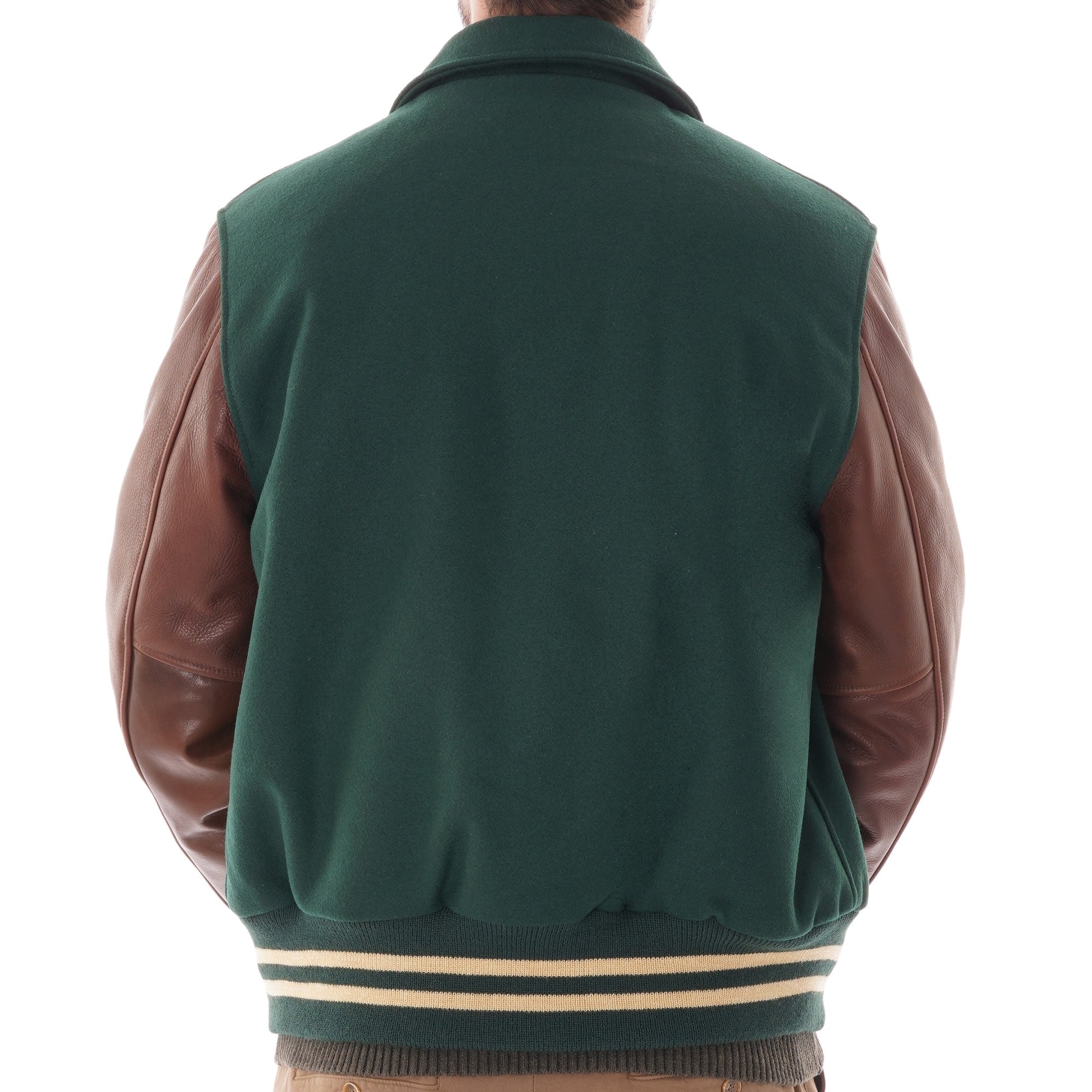 Golden Bear Varsity Jacket - Forest