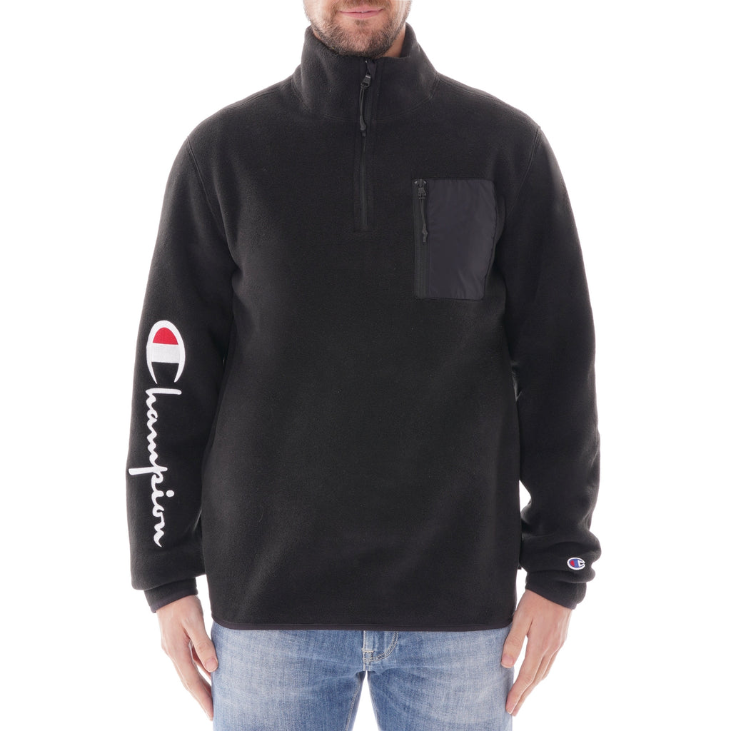 Champion Zip Fleece - Black