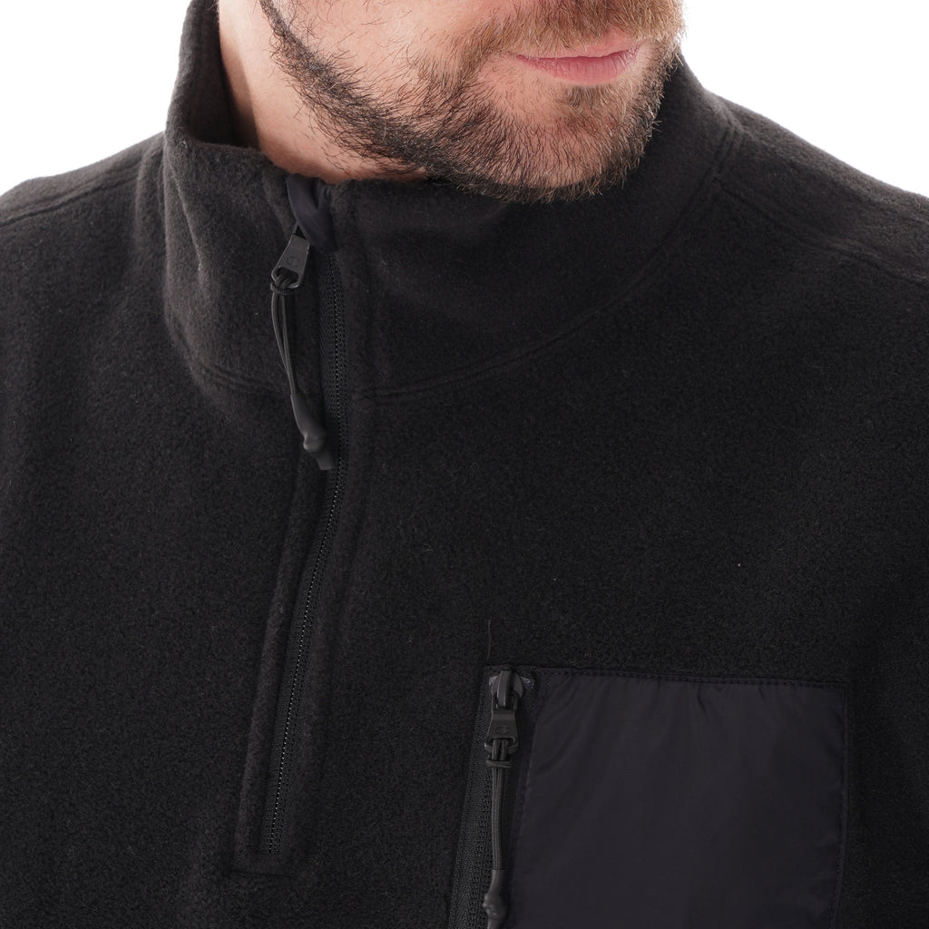 Champion Zip Fleece - Black