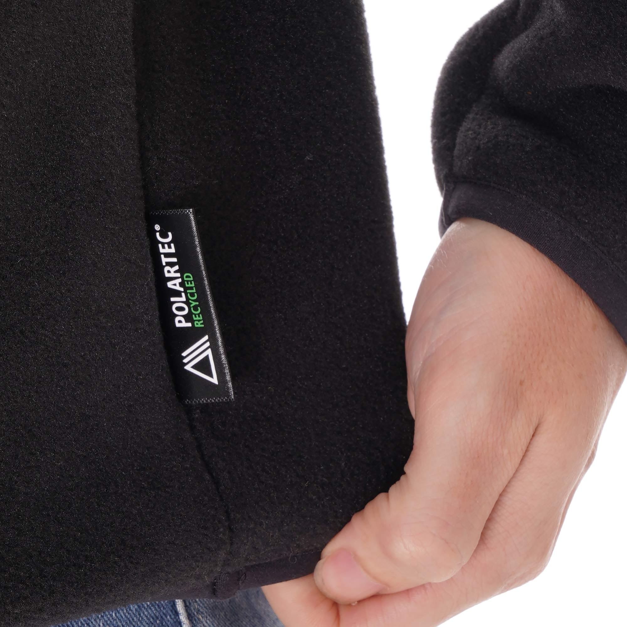 Champion Zip Fleece - Black