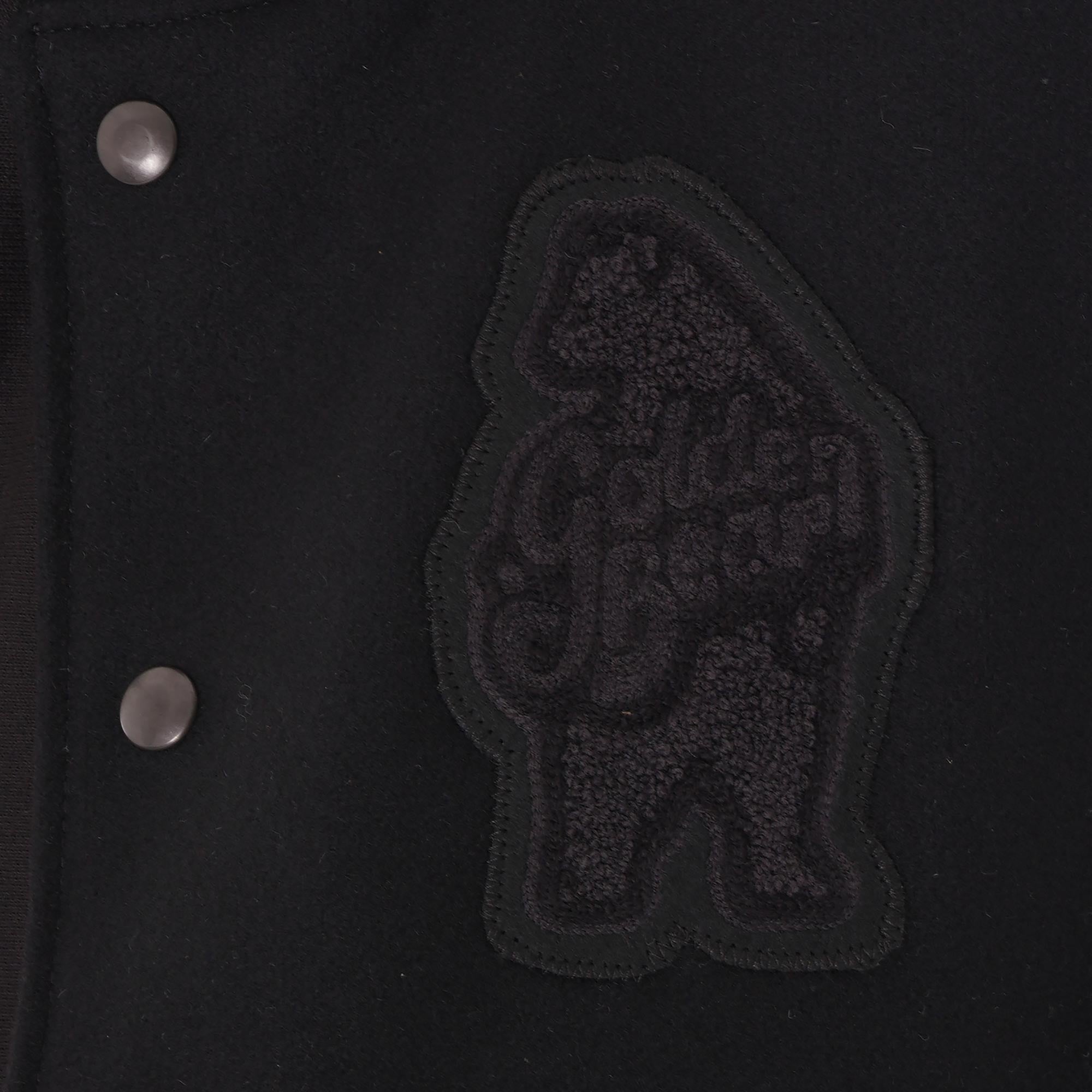 Golden Bear Varsity Jacket - Black