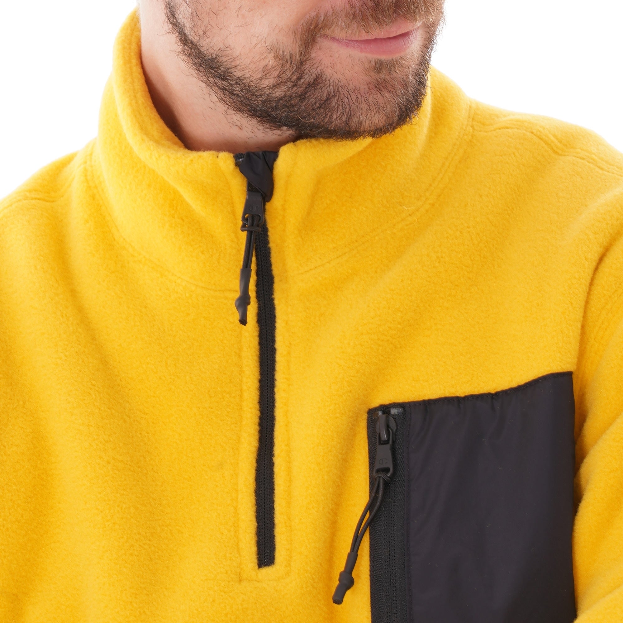 Champion Zip Fleece - Yellow