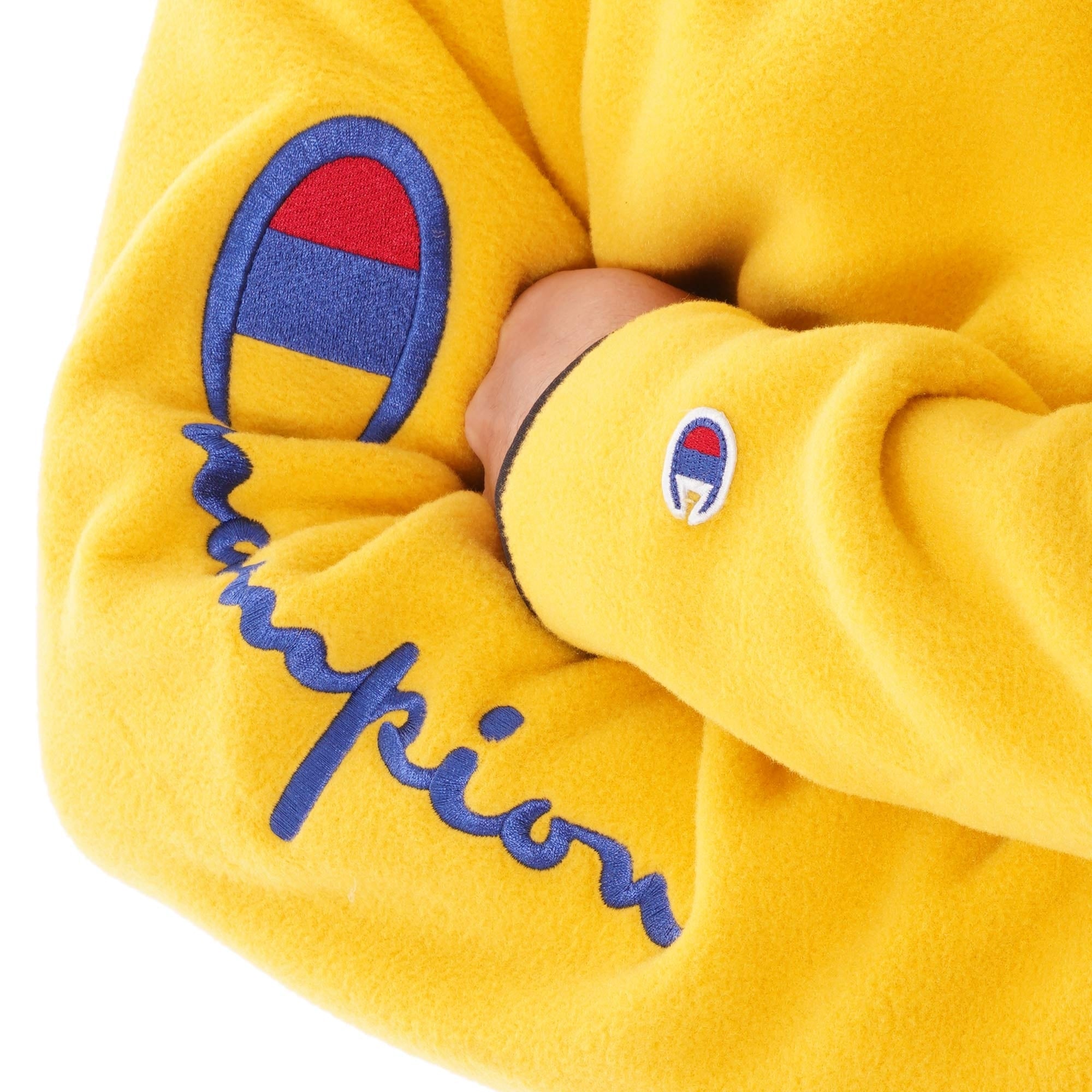 Champion Zip Fleece - Yellow