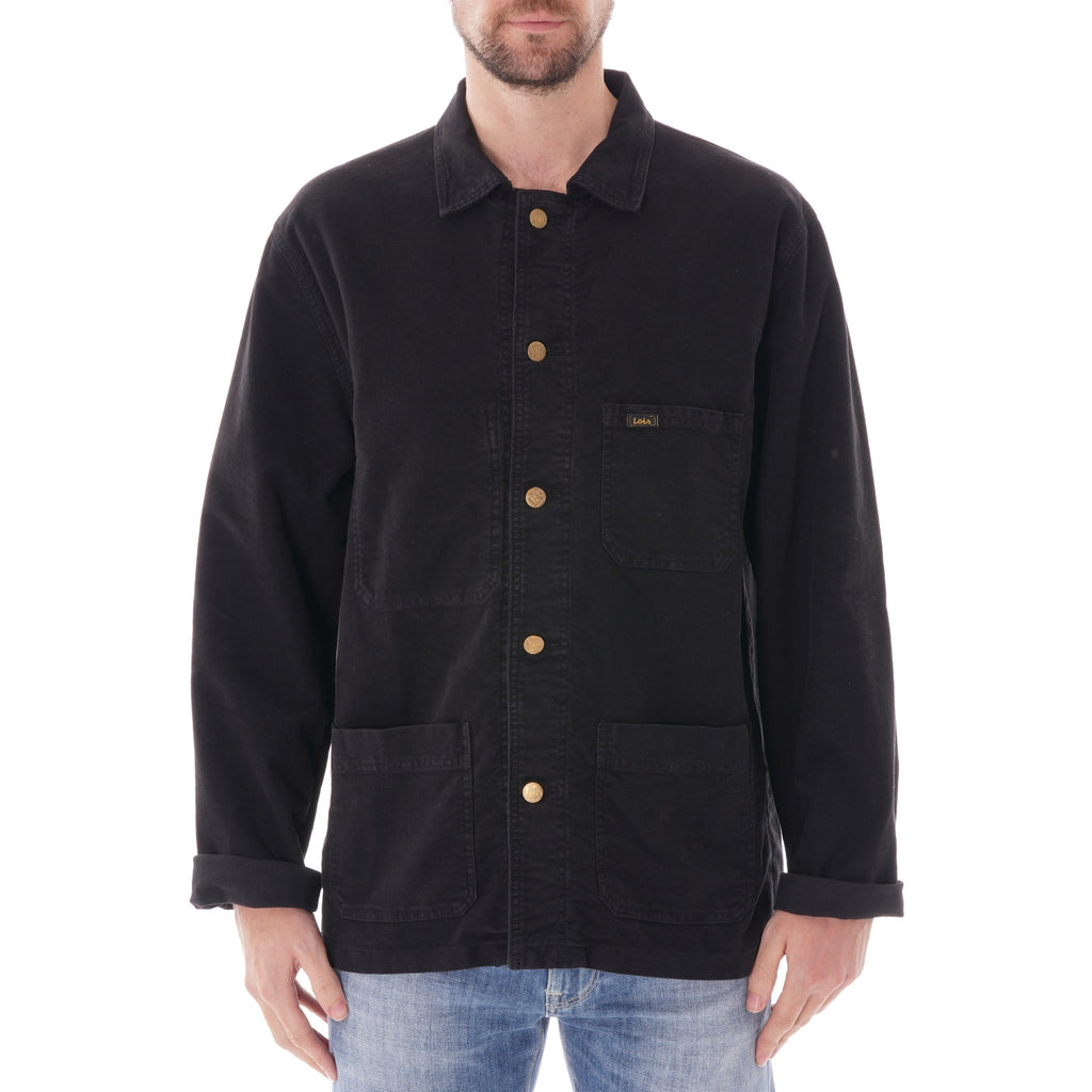 Lois Jeans New French Moleskin - Black