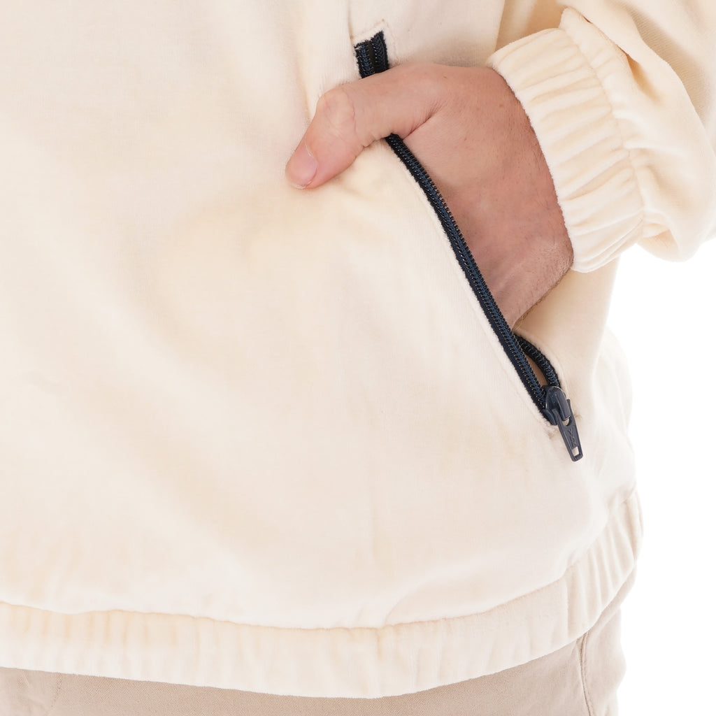Carhartt WIP Tila Pullover - White/Blue