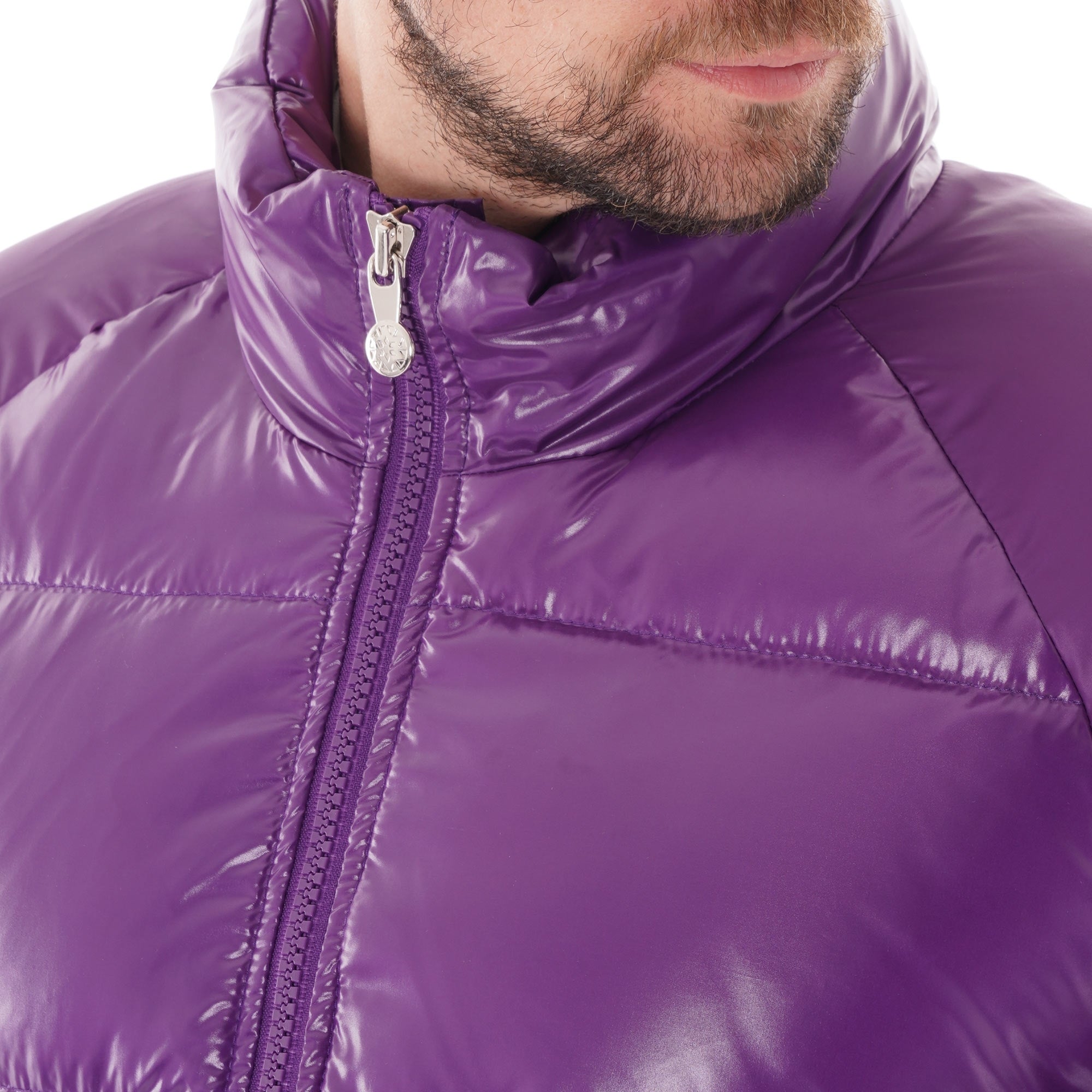 Pyrenex Vintage Mythic Down Jacket Shiny - Crocus